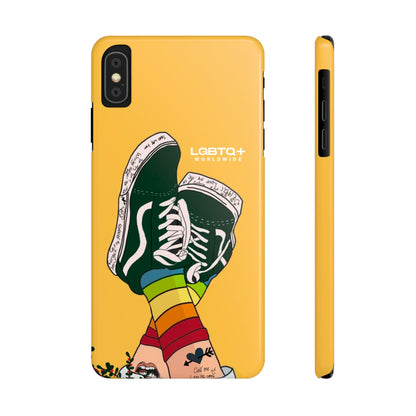 LGBTQWorldwide - ,,CHILL" Handyhülle Accessories, Back-to-School, card, Glossy, iPhone, iPhone Cases, Phone accessory, Phone Cases, Samsung Cases, Slim lgbtq Bekleidung Accessoires unisex Zubehör