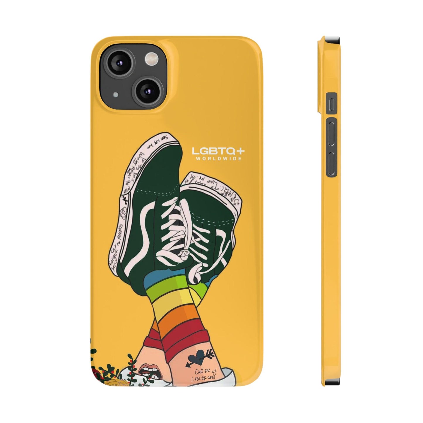 LGBTQWorldwide - ,,CHILL" Handyhülle Accessories, Back-to-School, card, Glossy, iPhone, iPhone Cases, Phone accessory, Phone Cases, Samsung Cases, Slim lgbtq Bekleidung Accessoires unisex Zubehör