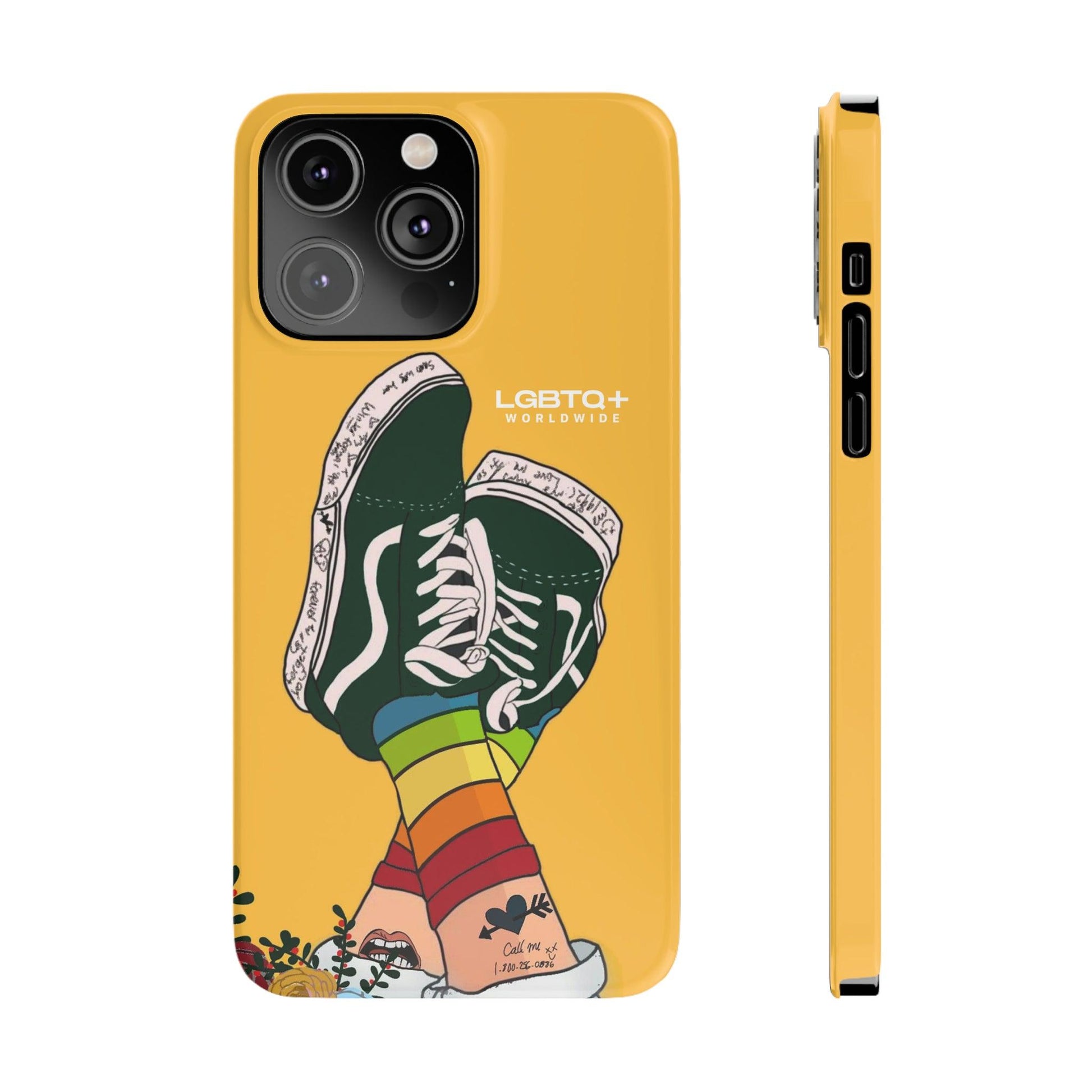 LGBTQWorldwide - ,,CHILL" Handyhülle Accessories, Back-to-School, card, Glossy, iPhone, iPhone Cases, Phone accessory, Phone Cases, Samsung Cases, Slim lgbtq Bekleidung Accessoires unisex Zubehör