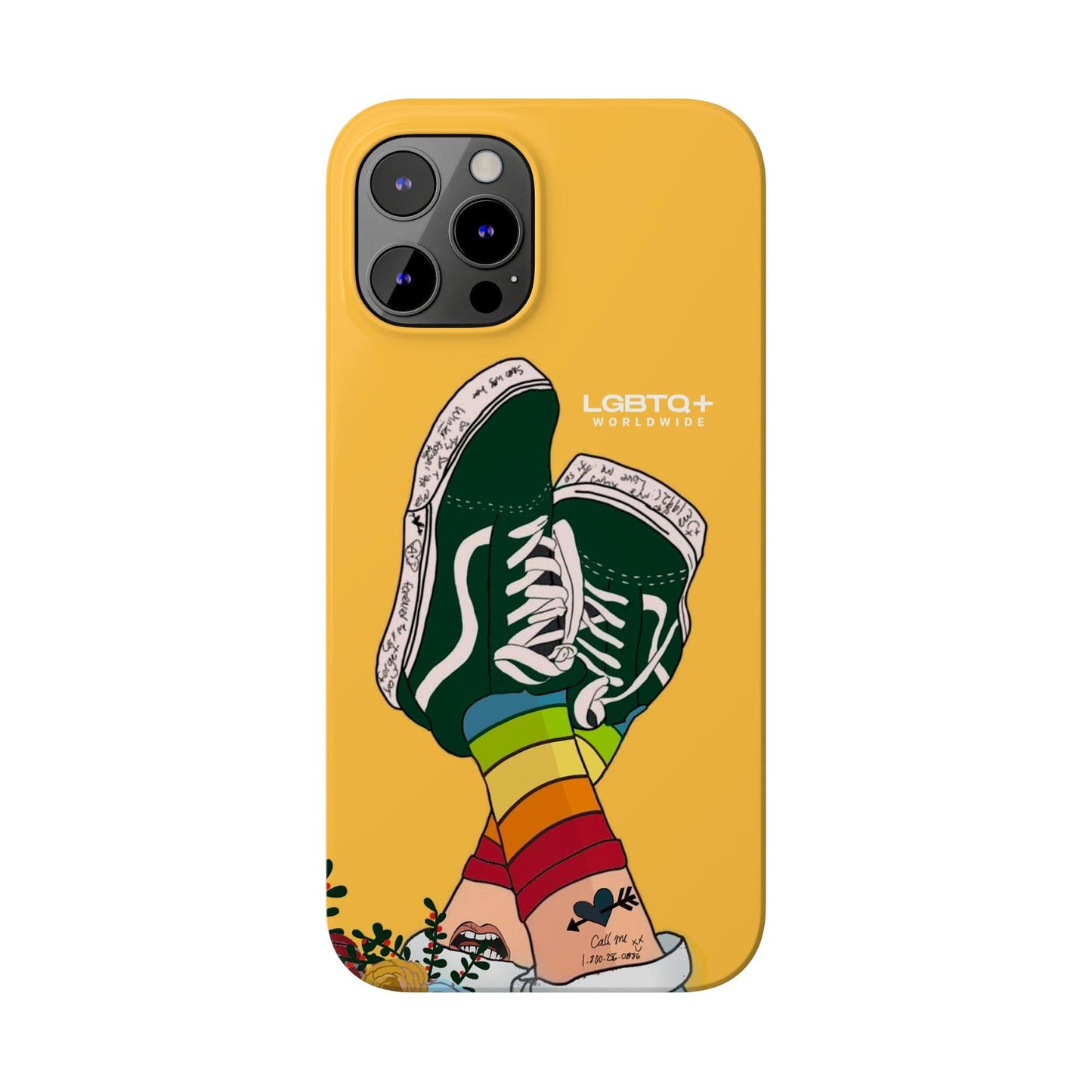 LGBTQWorldwide - ,,CHILL" Handyhülle Accessories, Back-to-School, card, Glossy, iPhone, iPhone Cases, Phone accessory, Phone Cases, Samsung Cases, Slim lgbtq Bekleidung Accessoires unisex Zubehör