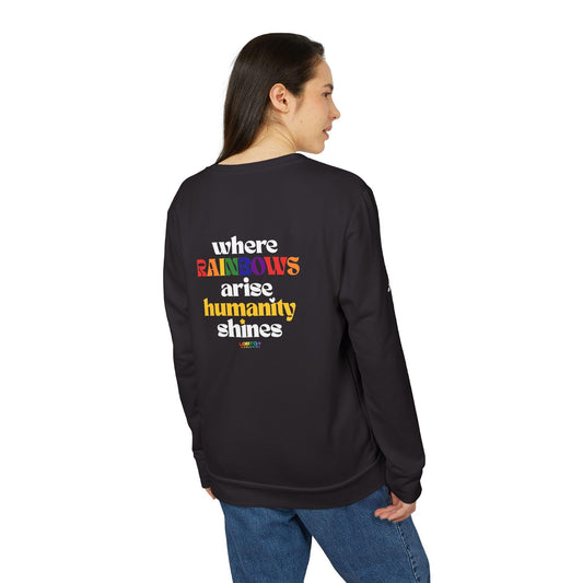 LGBTQWorldwide - ,,COLORS OF CONFIDENCE'' adidas® adidas, Crew neck, DTF, Men's Clothing, Sportswear, Sweatshirts, Unisex, Women's Clothing lgbtq Bekleidung Accessoires unisex Zubehör