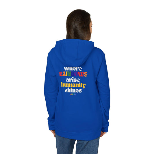 LGBTQWorldwide - ,,COLORS OF CONFIDENCE'' adidas® adidas, DTF, Hooded, Hoodies, Men's Clothing, Sportswear, Unisex, Women's Clothing lgbtq Bekleidung Accessoires unisex Zubehör