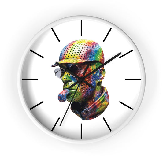 LGBTQWorldwide - ,,COOLER MANN" Accessories, clock, Clocks, home, Home & Living, Home Decor, Indoor lgbtq Bekleidung Accessoires unisex Zubehör