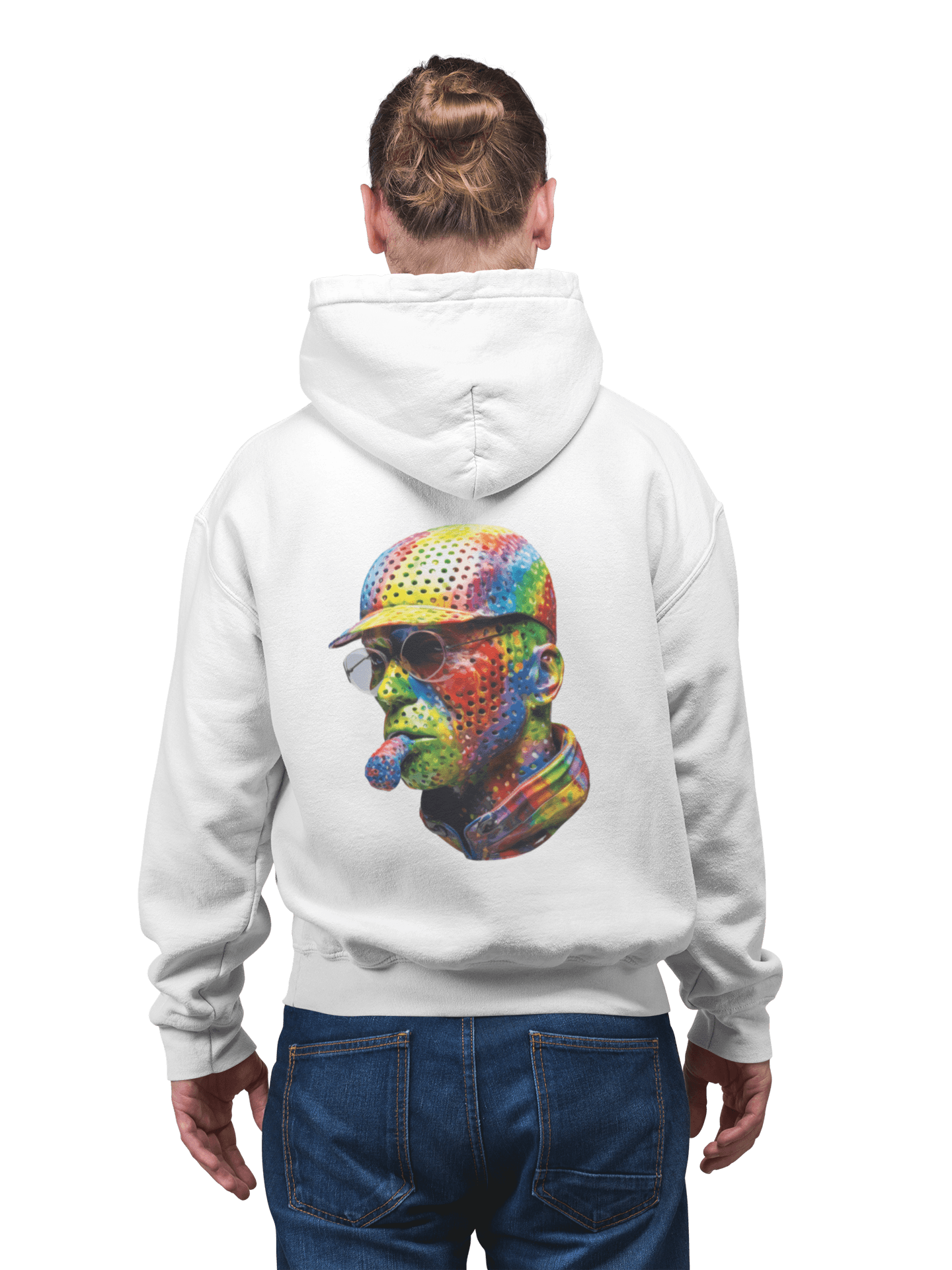 LGBTQWorldwide - ,,COOLER MANN" ai, DTG, Eco-friendly, Hoodies, Men's Clothing, Recycled, Unisex, Vegan, Women's Clothing lgbtq Bekleidung Accessoires unisex Zubehör