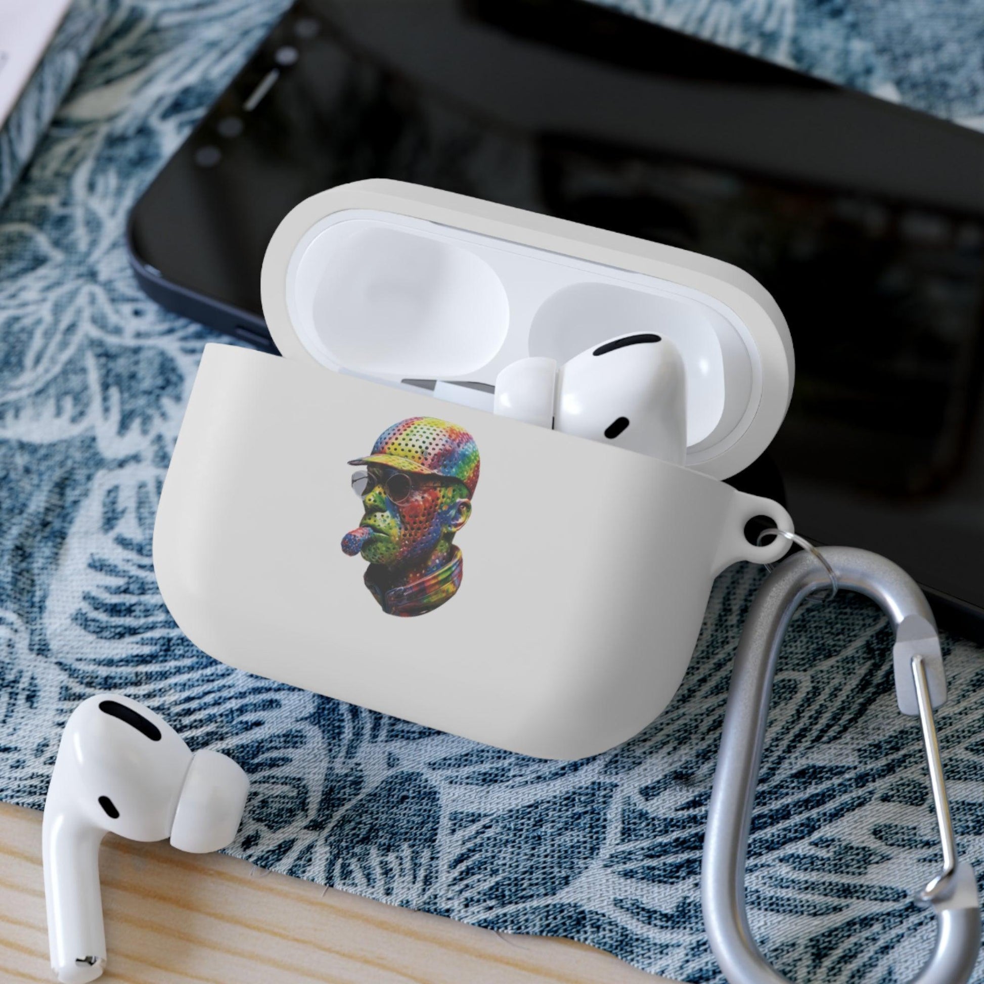 LGBTQWorldwide - ,,COOLER MANN" AirPods und AirPods Pro Hülle Accessories, AirPods, AirPods Pro, Back-to-School, Case, Flexible, tech, Tech Accessories, TPU lgbtq Bekleidung Accessoires unisex Zubehör