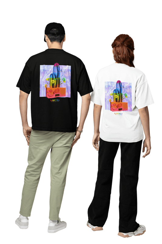 LGBTQWorldwide - ,,COTTON ICE" Clothing, Cotton, Crew neck, DTG, Eco-friendly, Men's Clothing, Organic, Recycled, Regular fit, Sustainable, T-shirts, Unisex, Valentine's Day Picks, Vegan, Women's Clothing lgbtq Bekleidung Accessoires unisex Zubehör