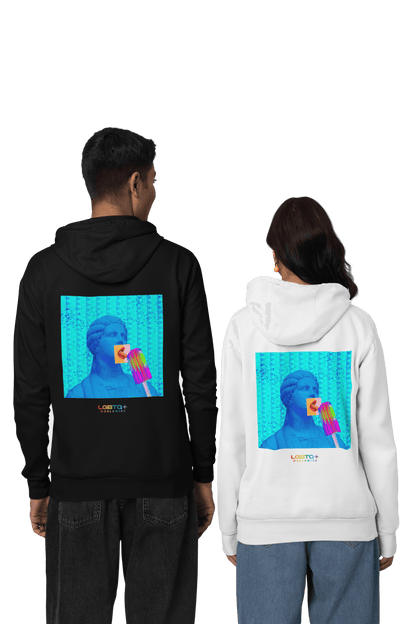 LGBTQWorldwide - ,,COTTON ICE" Clothing, DTG, Eco-friendly, Hoodies, Men's Clothing, Recycled, Unisex, Vegan, Women's Clothing lgbtq Bekleidung Accessoires unisex Zubehör