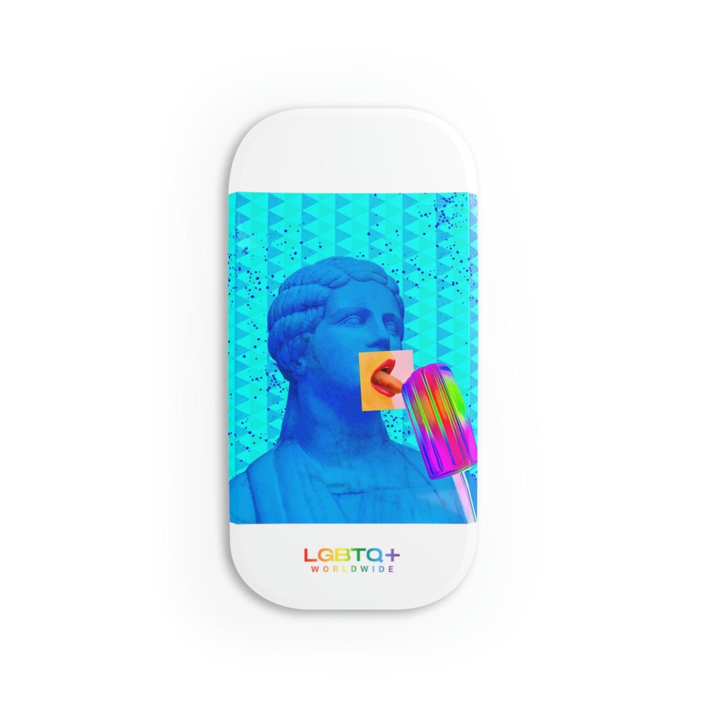 LGBTQWorldwide - ,,COTTON ICE" Premium Smartphone Halterung Accessories, All, Phone Cases, tech, Tech Accessories lgbtq Bekleidung Accessoires unisex Zubehör