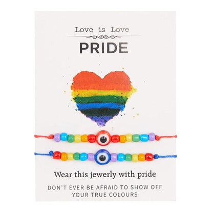 LGBTQWorldwide - Couple Armband Accessoires, Accessories, Aktion, All lgbtq Bekleidung Accessoires unisex Zubehör