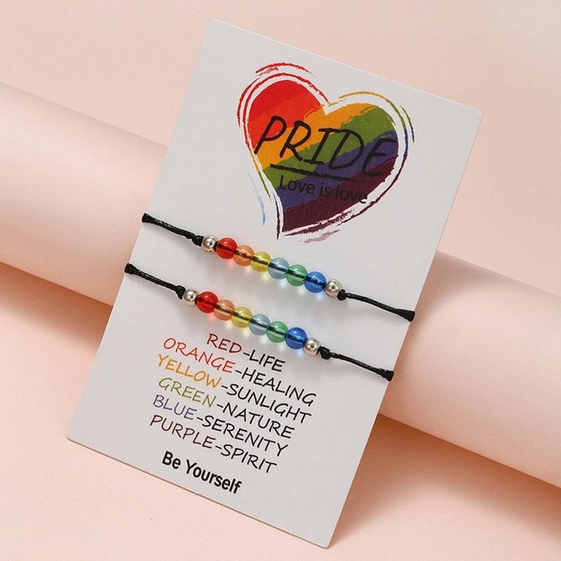 LGBTQWorldwide - Couple Armband Accessoires, Accessories, Aktion, All lgbtq Bekleidung Accessoires unisex Zubehör