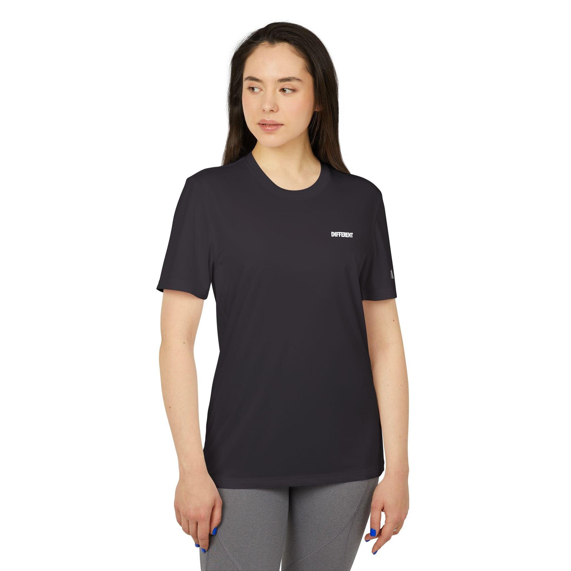 LGBTQWorldwide - ,,DIFFERENT'' adidas® adidas, Back-to-School, DTF, Men's Clothing, Polyester, Sports, Sportswear, T-shirts, Unisex, Women's Clothing lgbtq Bekleidung Accessoires unisex Zubehör