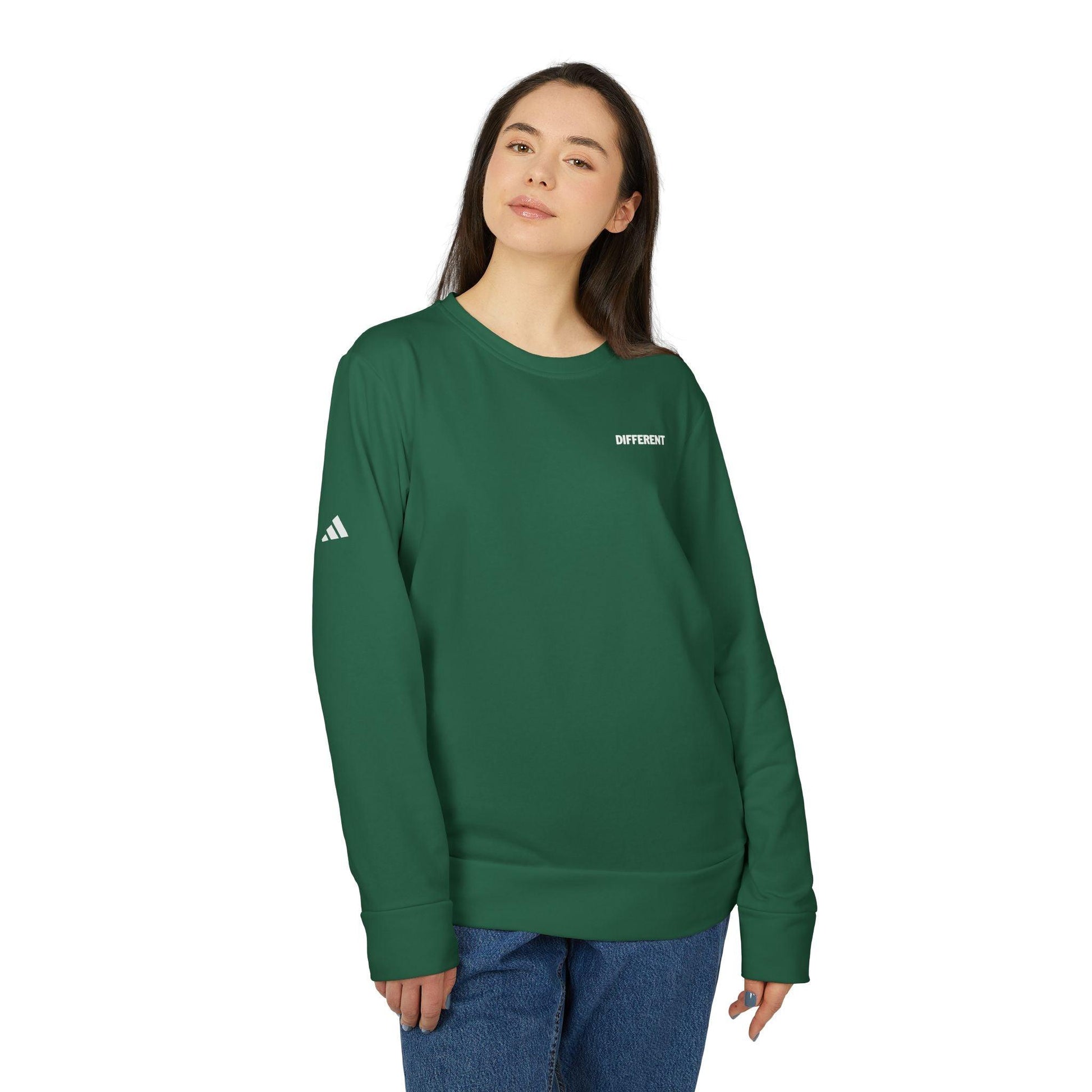 LGBTQWorldwide - ,,DIFFERENT'' adidas® adidas, Crew neck, DTF, Men's Clothing, Sportswear, Sweatshirts, Unisex, Women's Clothing lgbtq Bekleidung Accessoires unisex Zubehör