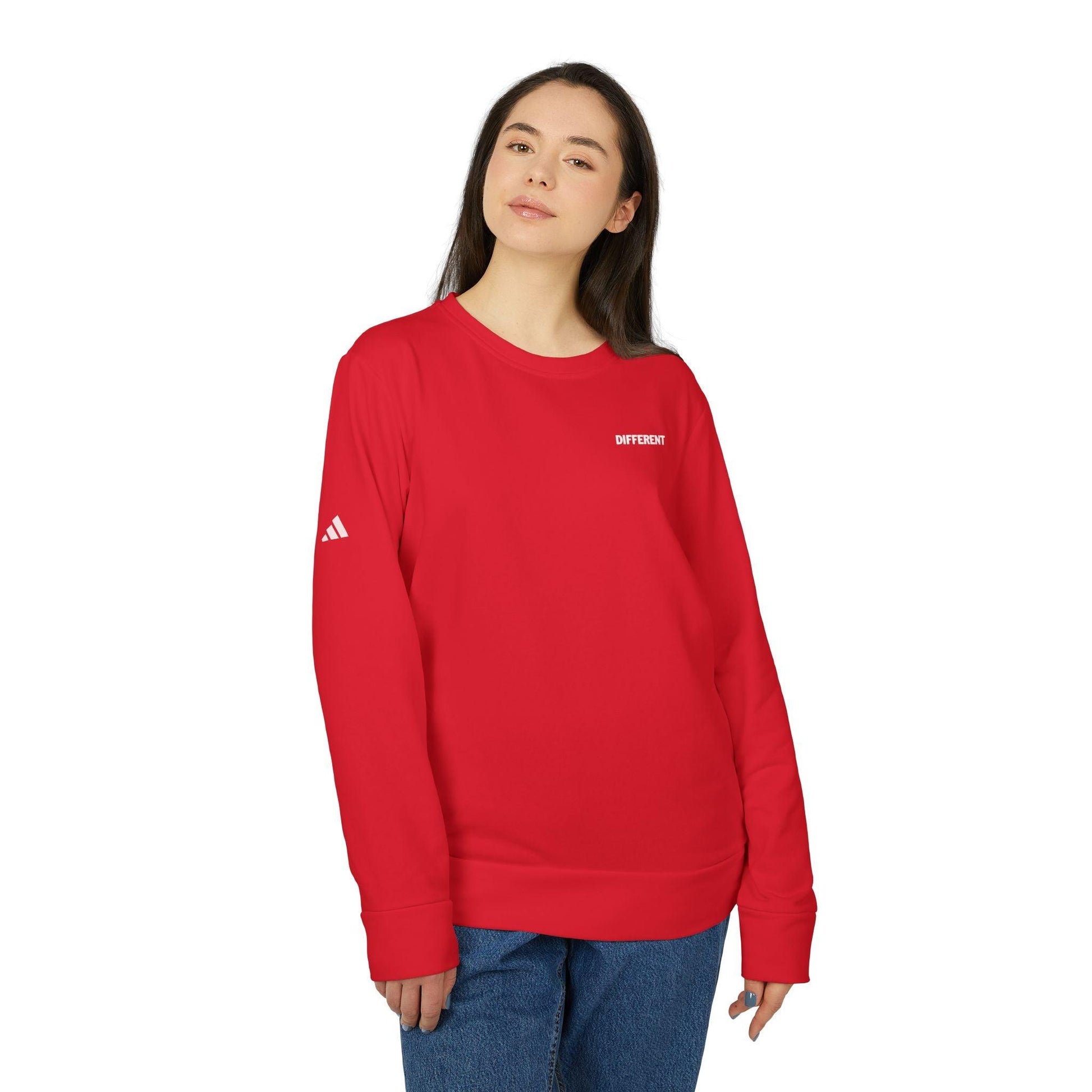 LGBTQWorldwide - ,,DIFFERENT'' adidas® adidas, Crew neck, DTF, Men's Clothing, Sportswear, Sweatshirts, Unisex, Women's Clothing lgbtq Bekleidung Accessoires unisex Zubehör