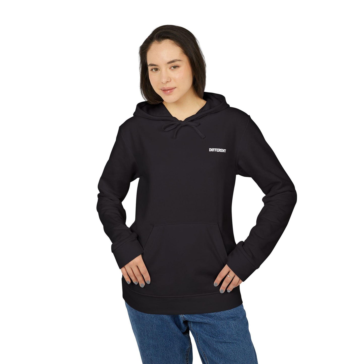 LGBTQWorldwide - ,,DIFFERENT'' adidas® adidas, DTF, Hooded, Hoodies, Men's Clothing, Sportswear, Unisex, Women's Clothing lgbtq Bekleidung Accessoires unisex Zubehör