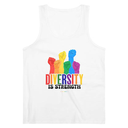 LGBTQWorldwide - ,,DIVERSITY'' DTG, Eco-friendly, Men's Clothing, Neck Labels, Organic, Recycled, Slim fit, Sustainable, Tank Tops, Tanke, Top, Vegan lgbtq Bekleidung Accessoires unisex Zubehör