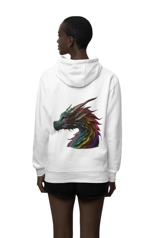 LGBTQWorldwide - ,,DRACHE" ai, DTG, Eco-friendly, Hoodies, Men's Clothing, Recycled, Unisex, Vegan, Women's Clothing lgbtq Bekleidung Accessoires unisex Zubehör