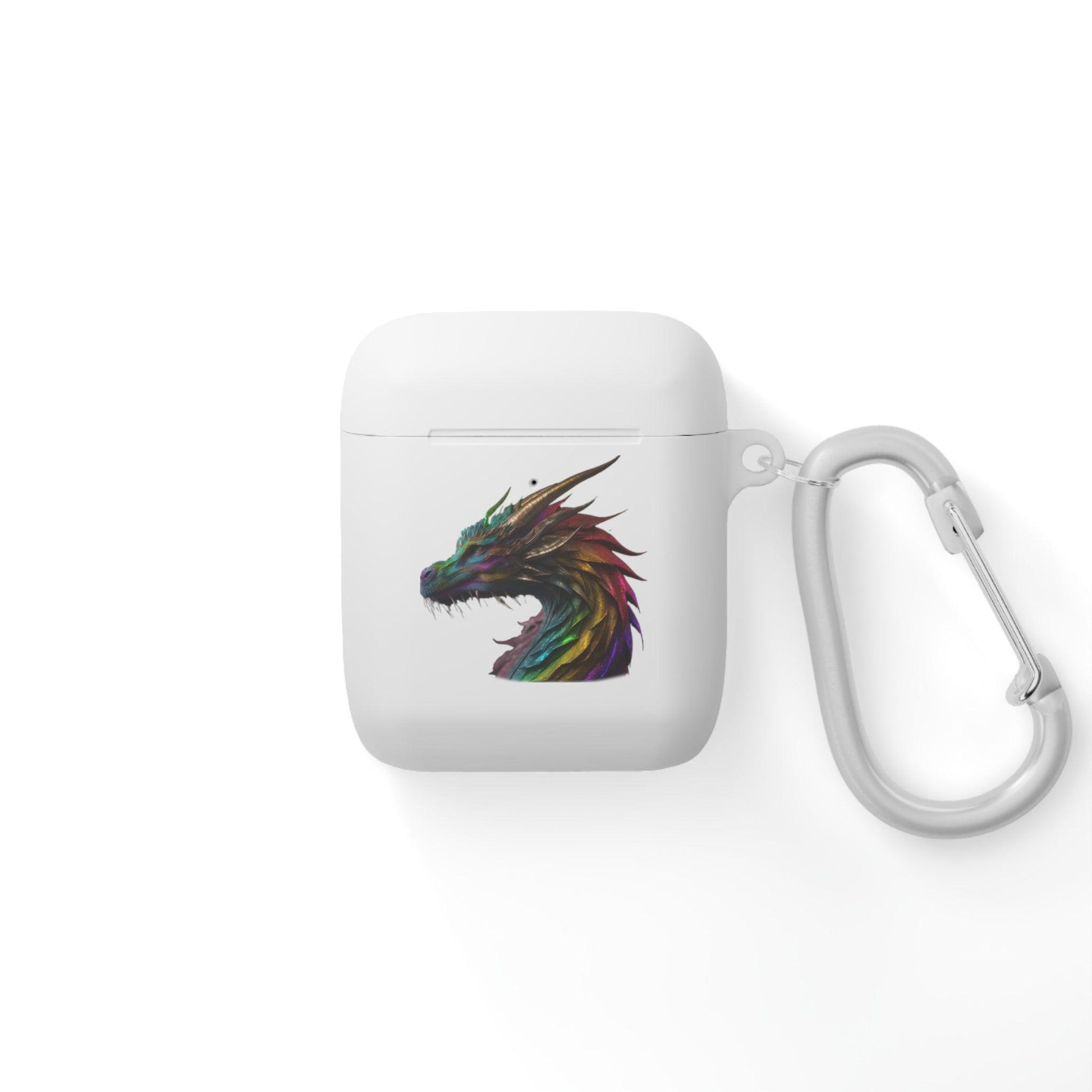 LGBTQWorldwide - ,,DRACHE" AirPods und AirPods Pro Hülle Accessories, AirPods, AirPods Pro, Back-to-School, Case, Flexible, tech, Tech Accessories, TPU lgbtq Bekleidung Accessoires unisex Zubehör