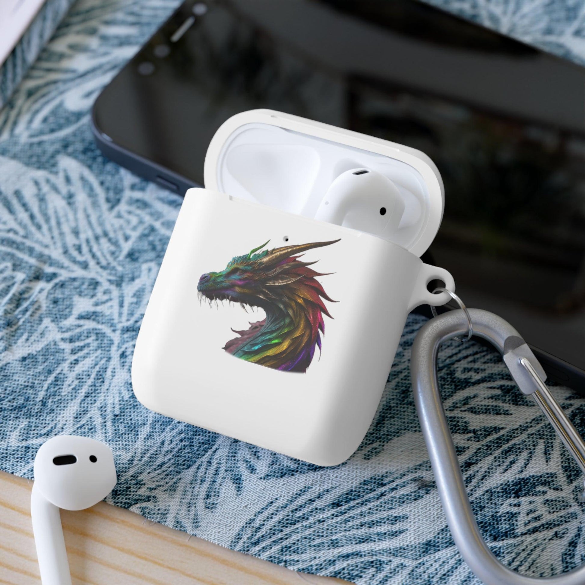 LGBTQWorldwide - ,,DRACHE" AirPods und AirPods Pro Hülle Accessories, AirPods, AirPods Pro, Back-to-School, Case, Flexible, tech, Tech Accessories, TPU lgbtq Bekleidung Accessoires unisex Zubehör