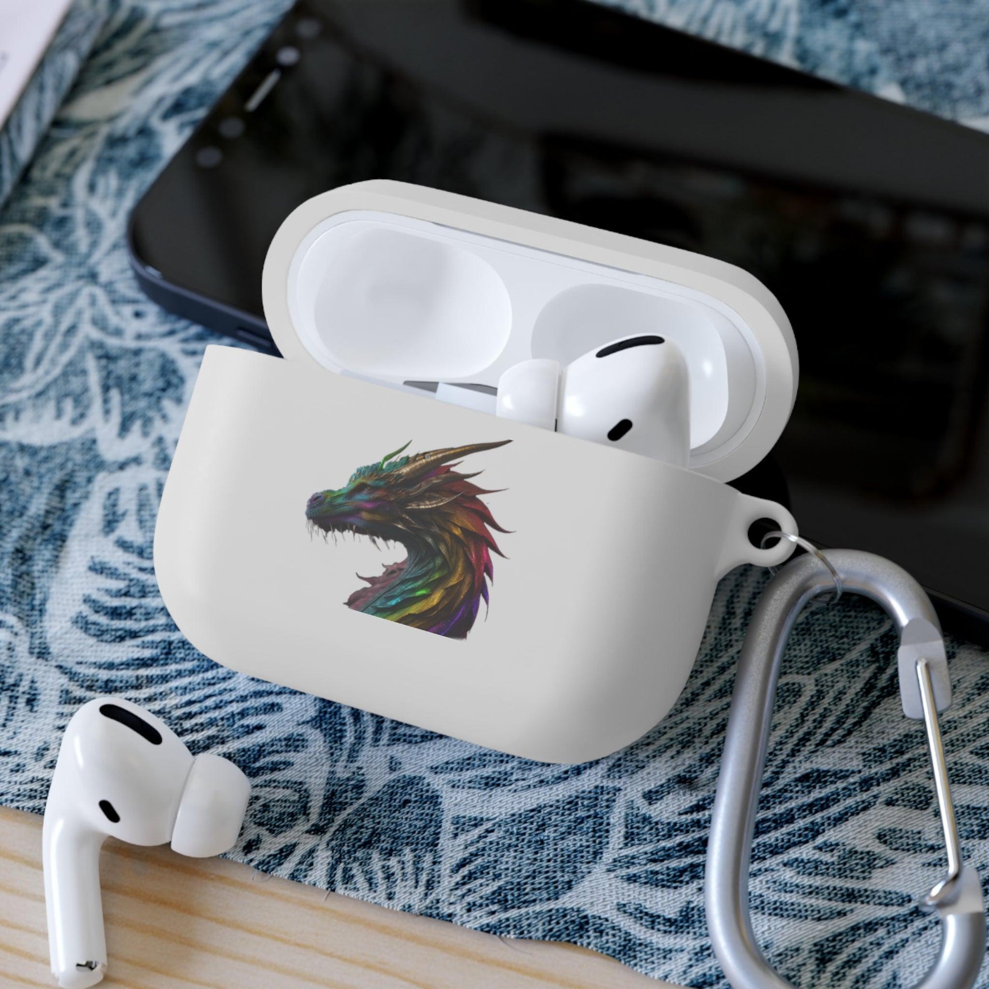 LGBTQWorldwide - ,,DRACHE" AirPods und AirPods Pro Hülle Accessories, AirPods, AirPods Pro, Back-to-School, Case, Flexible, tech, Tech Accessories, TPU lgbtq Bekleidung Accessoires unisex Zubehör