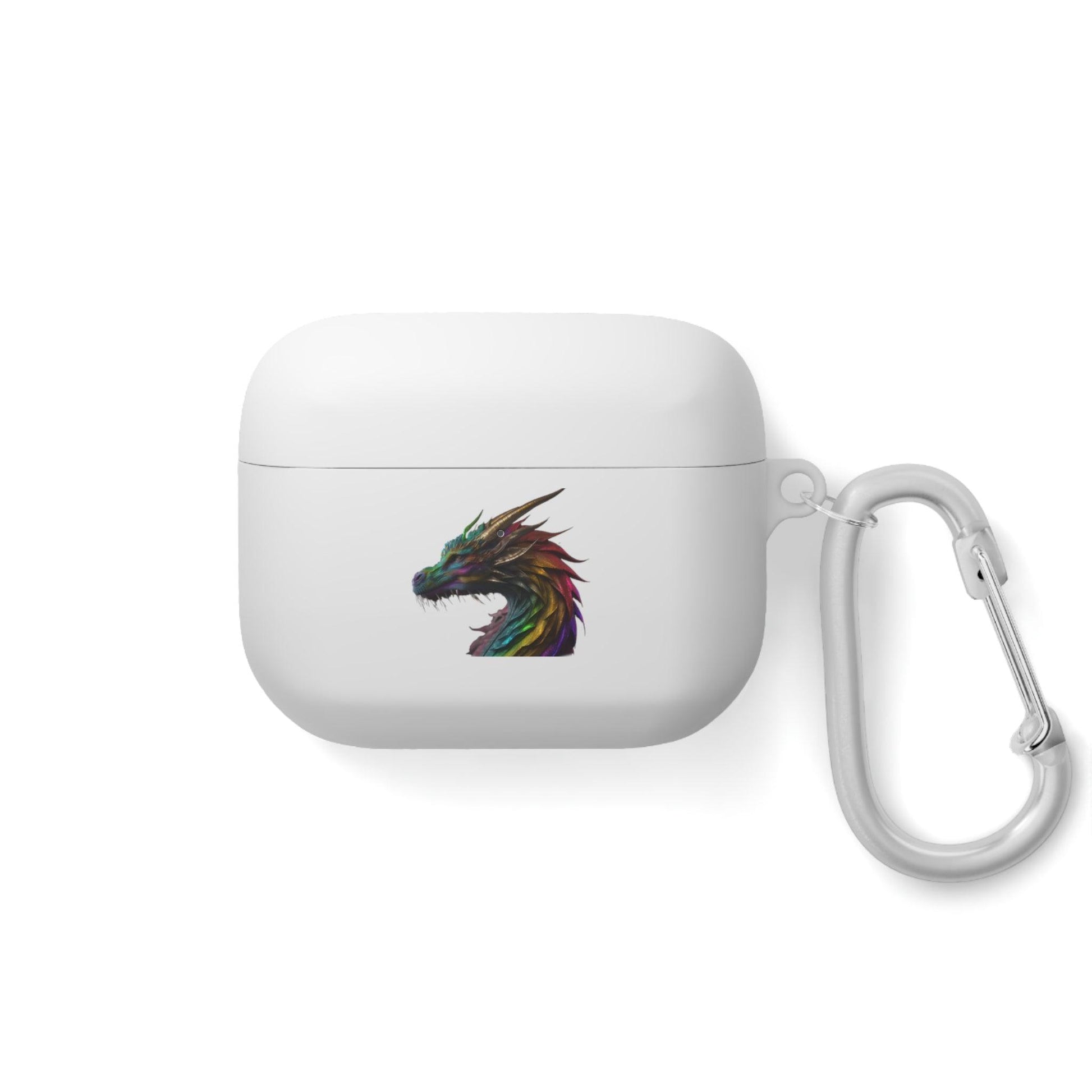 LGBTQWorldwide - ,,DRACHE" AirPods und AirPods Pro Hülle Accessories, AirPods, AirPods Pro, Back-to-School, Case, Flexible, tech, Tech Accessories, TPU lgbtq Bekleidung Accessoires unisex Zubehör