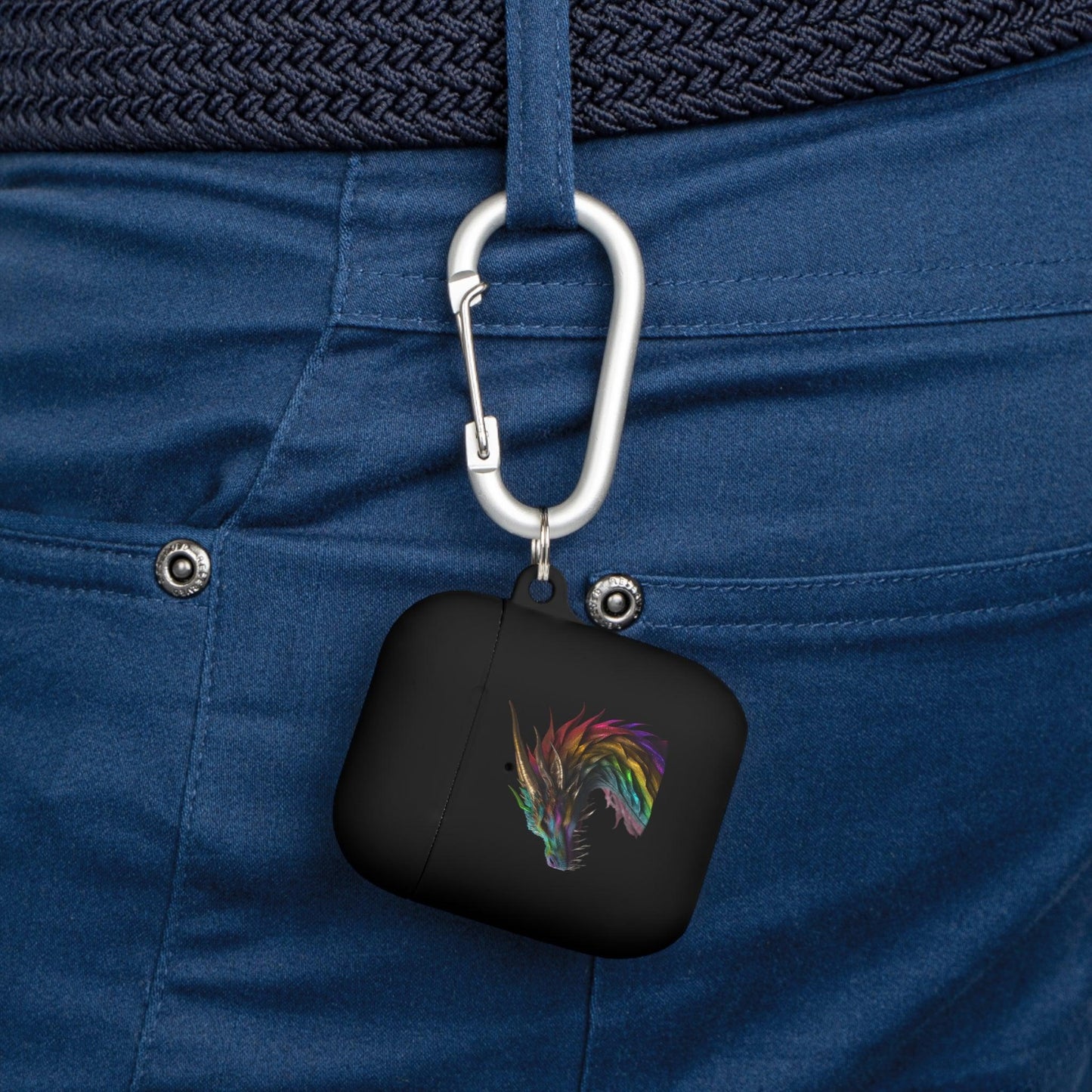 LGBTQWorldwide - ,,DRACHE" AirPods und AirPods Pro Hülle Accessories, AirPods, AirPods Pro, Back-to-School, Case, Flexible, tech, Tech Accessories, TPU lgbtq Bekleidung Accessoires unisex Zubehör