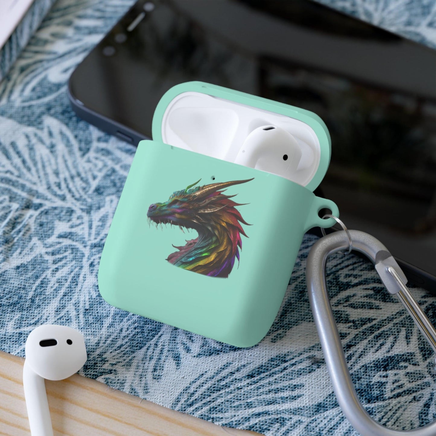 LGBTQWorldwide - ,,DRACHE" AirPods und AirPods Pro Hülle Accessories, AirPods, AirPods Pro, Back-to-School, Case, Flexible, tech, Tech Accessories, TPU lgbtq Bekleidung Accessoires unisex Zubehör