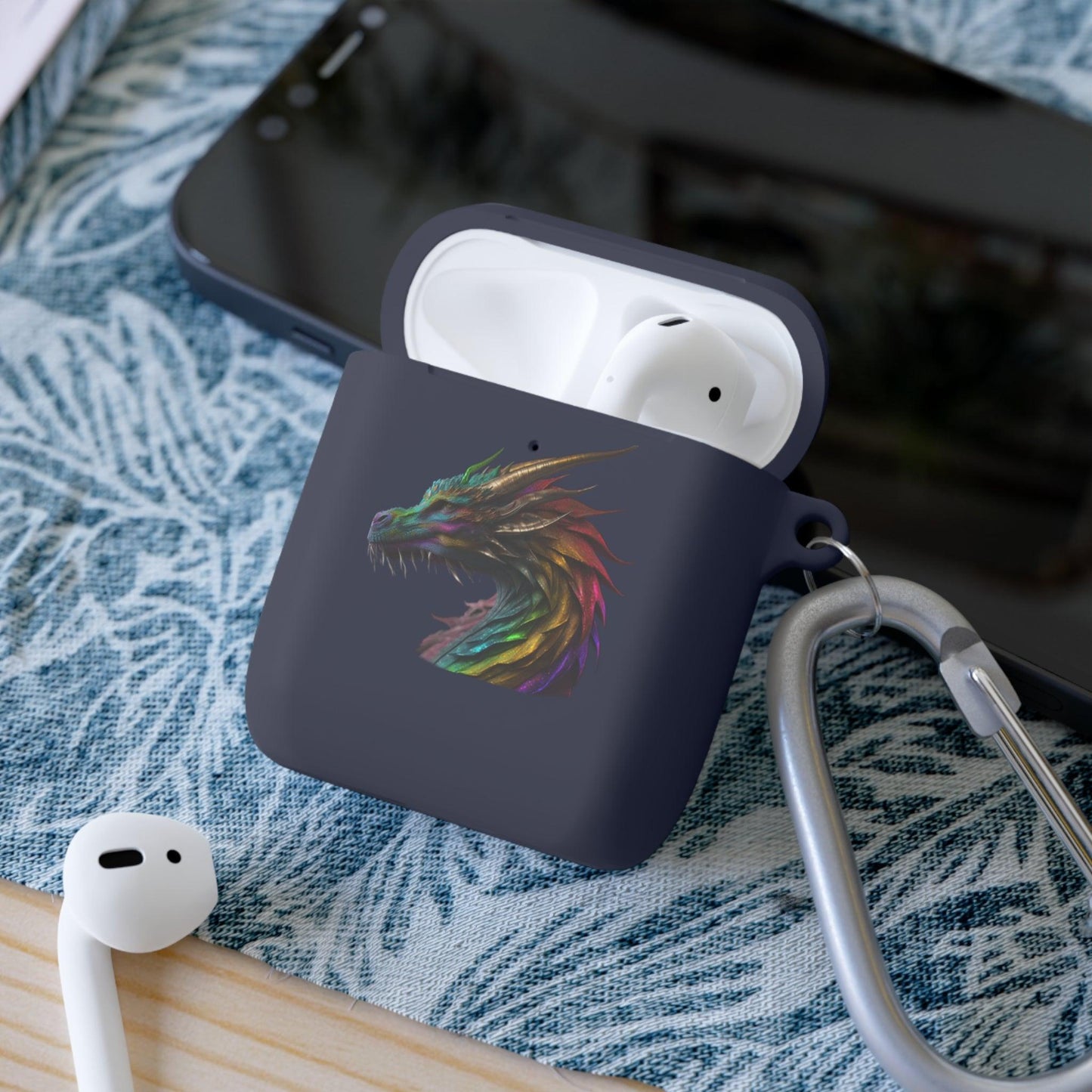 LGBTQWorldwide - ,,DRACHE" AirPods und AirPods Pro Hülle Accessories, AirPods, AirPods Pro, Back-to-School, Case, Flexible, tech, Tech Accessories, TPU lgbtq Bekleidung Accessoires unisex Zubehör