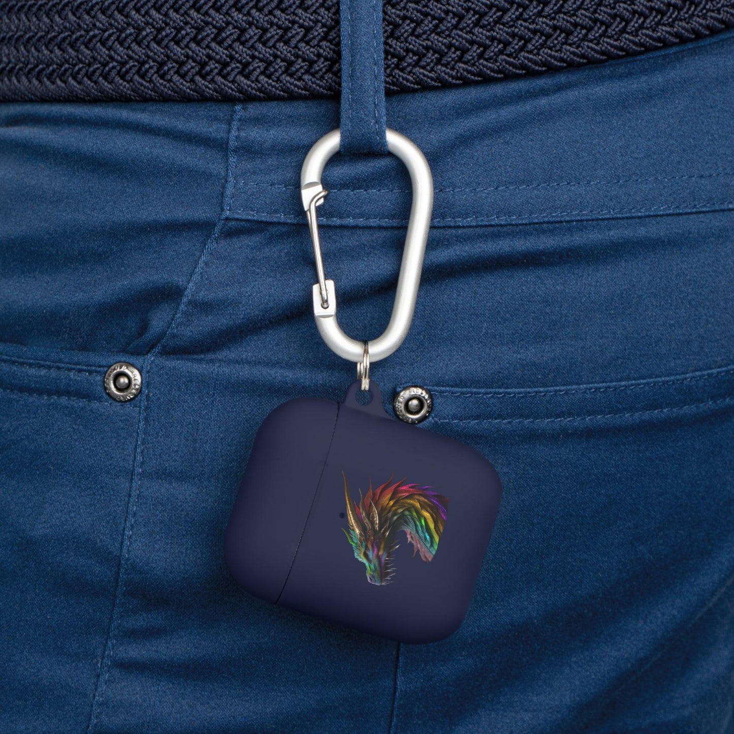 LGBTQWorldwide - ,,DRACHE" AirPods und AirPods Pro Hülle Accessories, AirPods, AirPods Pro, Back-to-School, Case, Flexible, tech, Tech Accessories, TPU lgbtq Bekleidung Accessoires unisex Zubehör