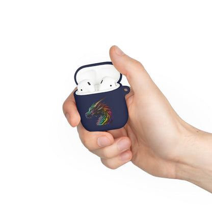 LGBTQWorldwide - ,,DRACHE" AirPods und AirPods Pro Hülle Accessories, AirPods, AirPods Pro, Back-to-School, Case, Flexible, tech, Tech Accessories, TPU lgbtq Bekleidung Accessoires unisex Zubehör