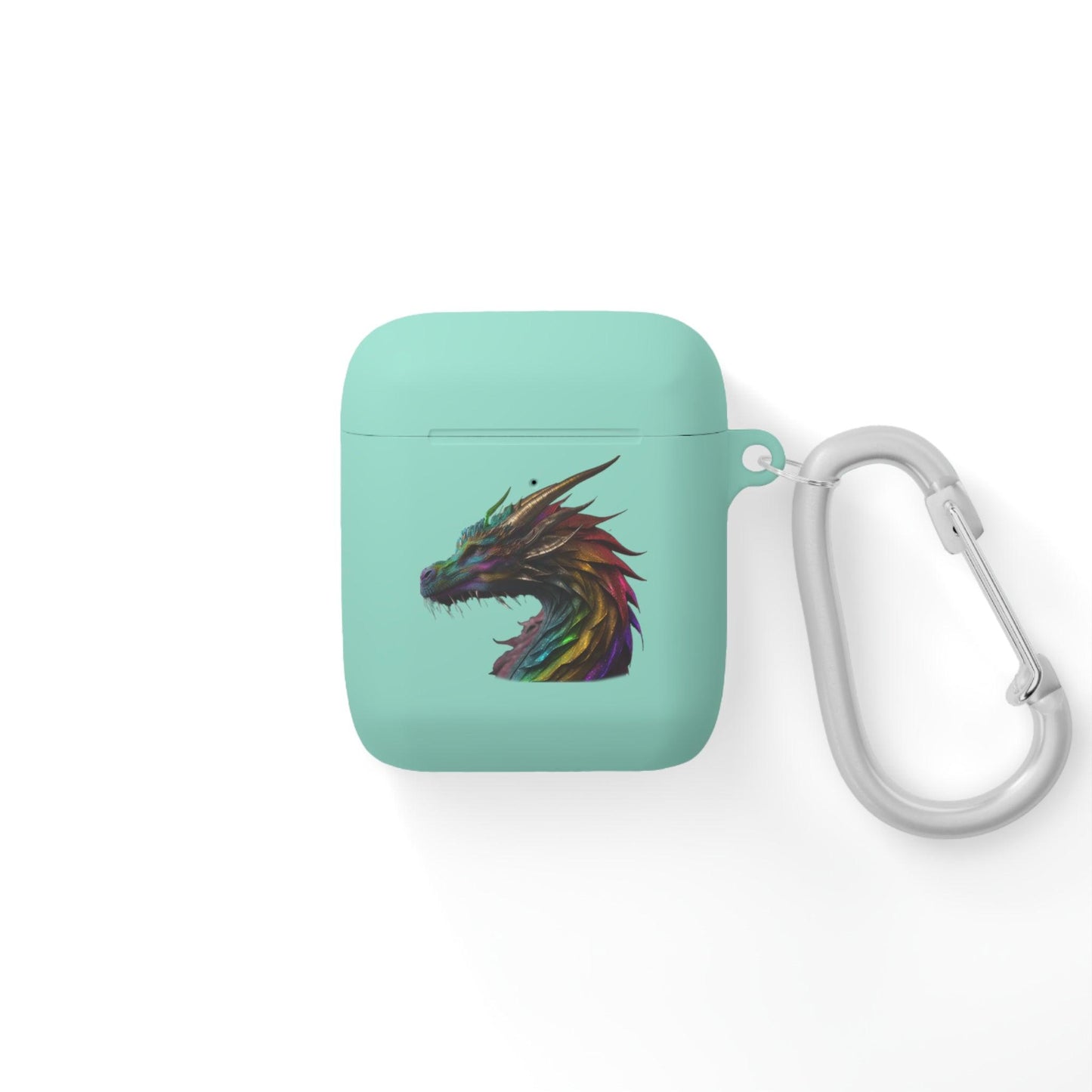 LGBTQWorldwide - ,,DRACHE" AirPods und AirPods Pro Hülle Accessories, AirPods, AirPods Pro, Back-to-School, Case, Flexible, tech, Tech Accessories, TPU lgbtq Bekleidung Accessoires unisex Zubehör