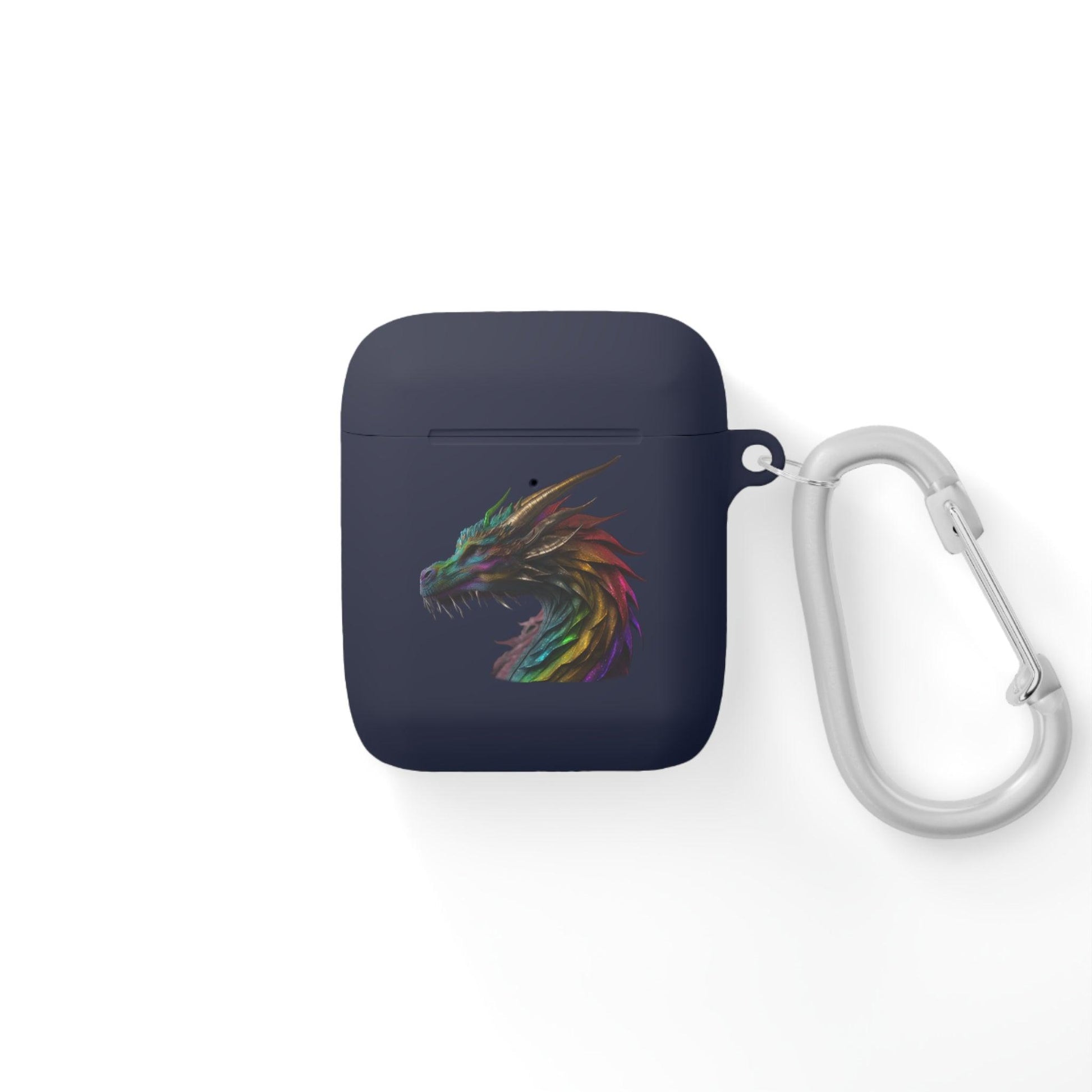 LGBTQWorldwide - ,,DRACHE" AirPods und AirPods Pro Hülle Accessories, AirPods, AirPods Pro, Back-to-School, Case, Flexible, tech, Tech Accessories, TPU lgbtq Bekleidung Accessoires unisex Zubehör