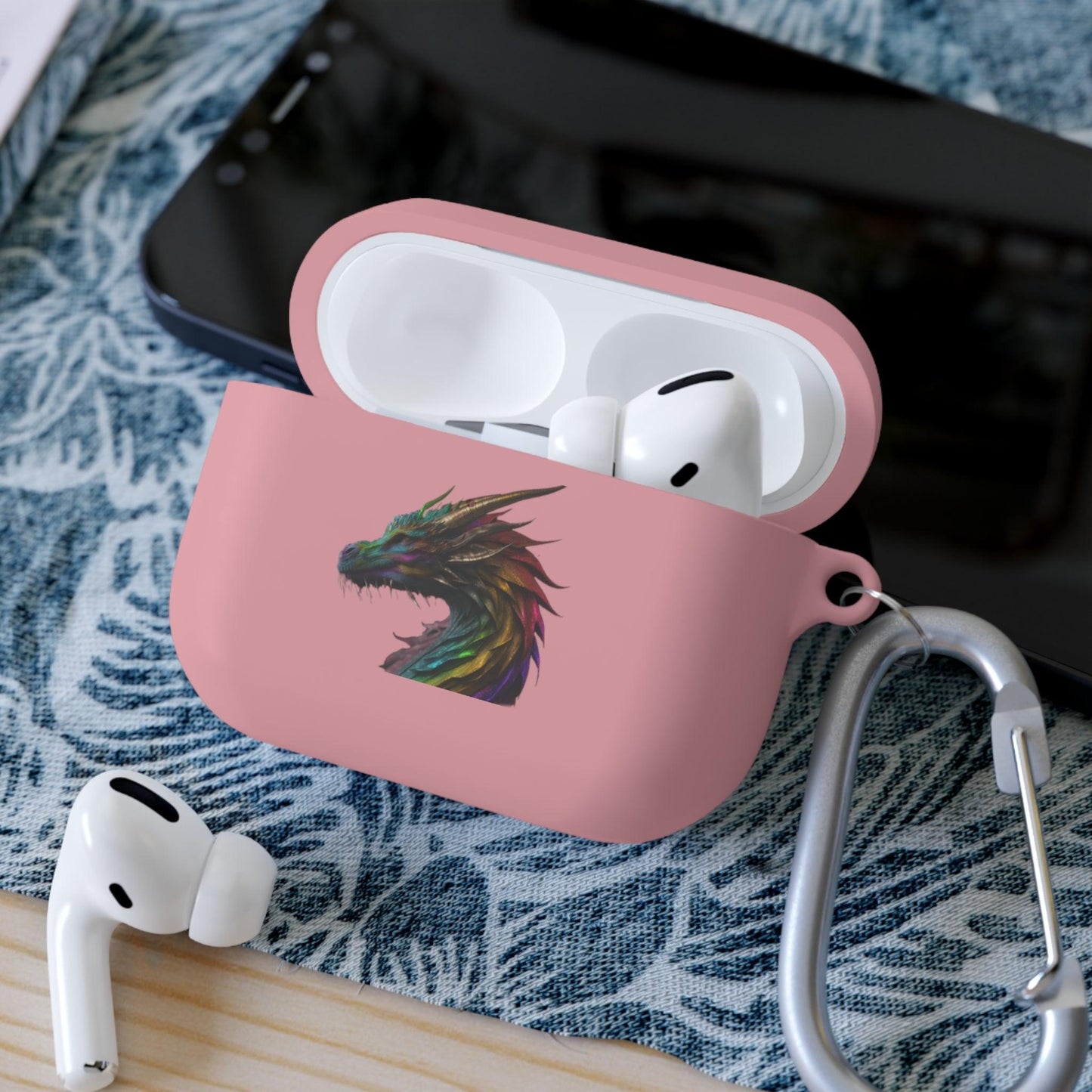 LGBTQWorldwide - ,,DRACHE" AirPods und AirPods Pro Hülle Accessories, AirPods, AirPods Pro, Back-to-School, Case, Flexible, tech, Tech Accessories, TPU lgbtq Bekleidung Accessoires unisex Zubehör