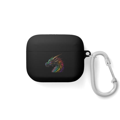 LGBTQWorldwide - ,,DRACHE" AirPods und AirPods Pro Hülle Accessories, AirPods, AirPods Pro, Back-to-School, Case, Flexible, tech, Tech Accessories, TPU lgbtq Bekleidung Accessoires unisex Zubehör