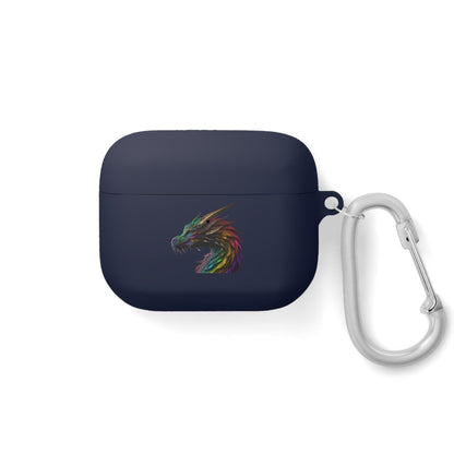 LGBTQWorldwide - ,,DRACHE" AirPods und AirPods Pro Hülle Accessories, AirPods, AirPods Pro, Back-to-School, Case, Flexible, tech, Tech Accessories, TPU lgbtq Bekleidung Accessoires unisex Zubehör