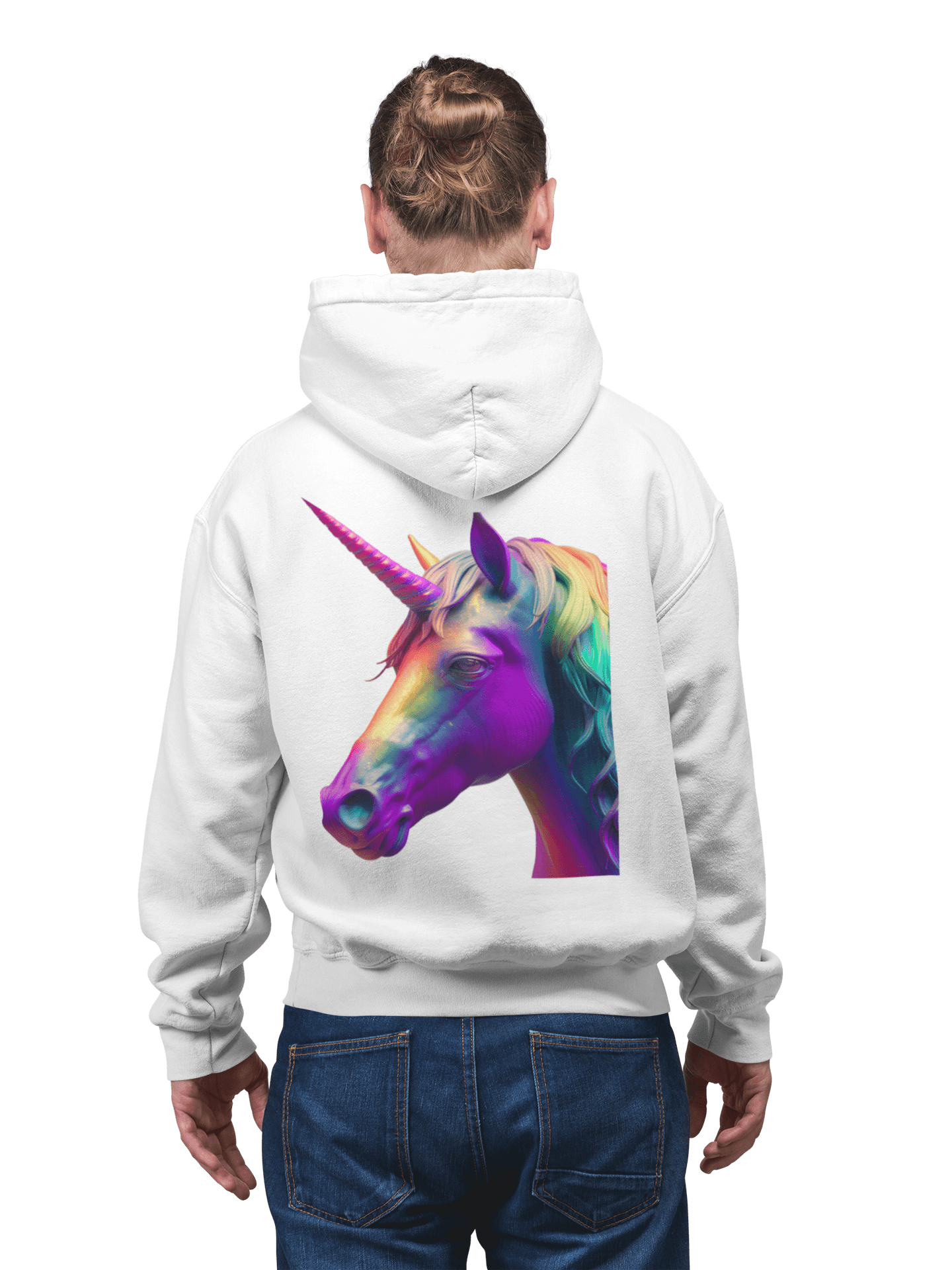 LGBTQWorldwide - ,,EINHORN" ai, DTG, Eco-friendly, Hoodies, Men's Clothing, Recycled, top, Unisex, Vegan, Women's Clothing lgbtq Bekleidung Accessoires unisex Zubehör