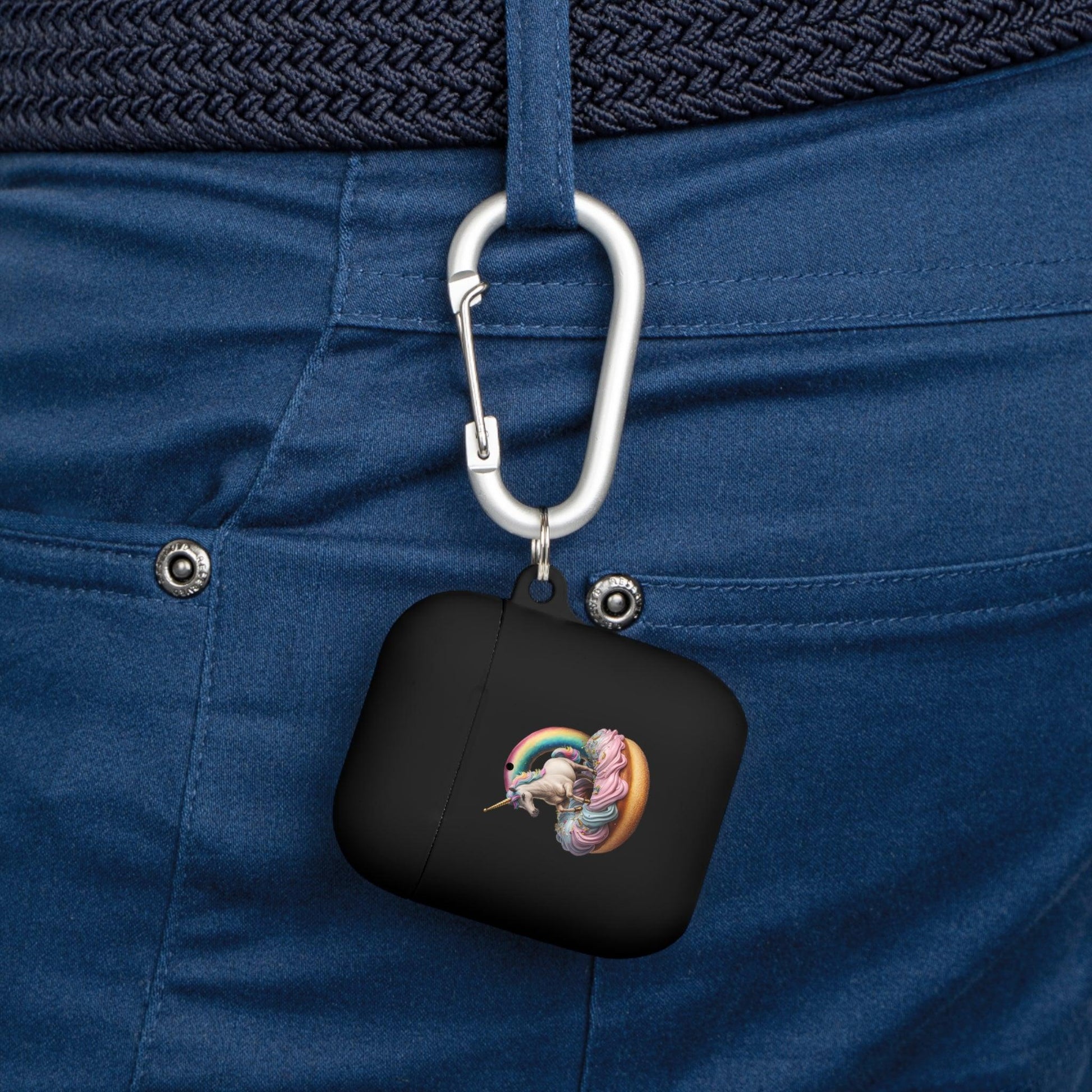 LGBTQWorldwide - ,,EINHORN" AirPods und AirPods Pro Hülle Accessories, AirPods, AirPods Pro, Back-to-School, Case, Flexible, tech, Tech Accessories, TPU lgbtq Bekleidung Accessoires unisex Zubehör