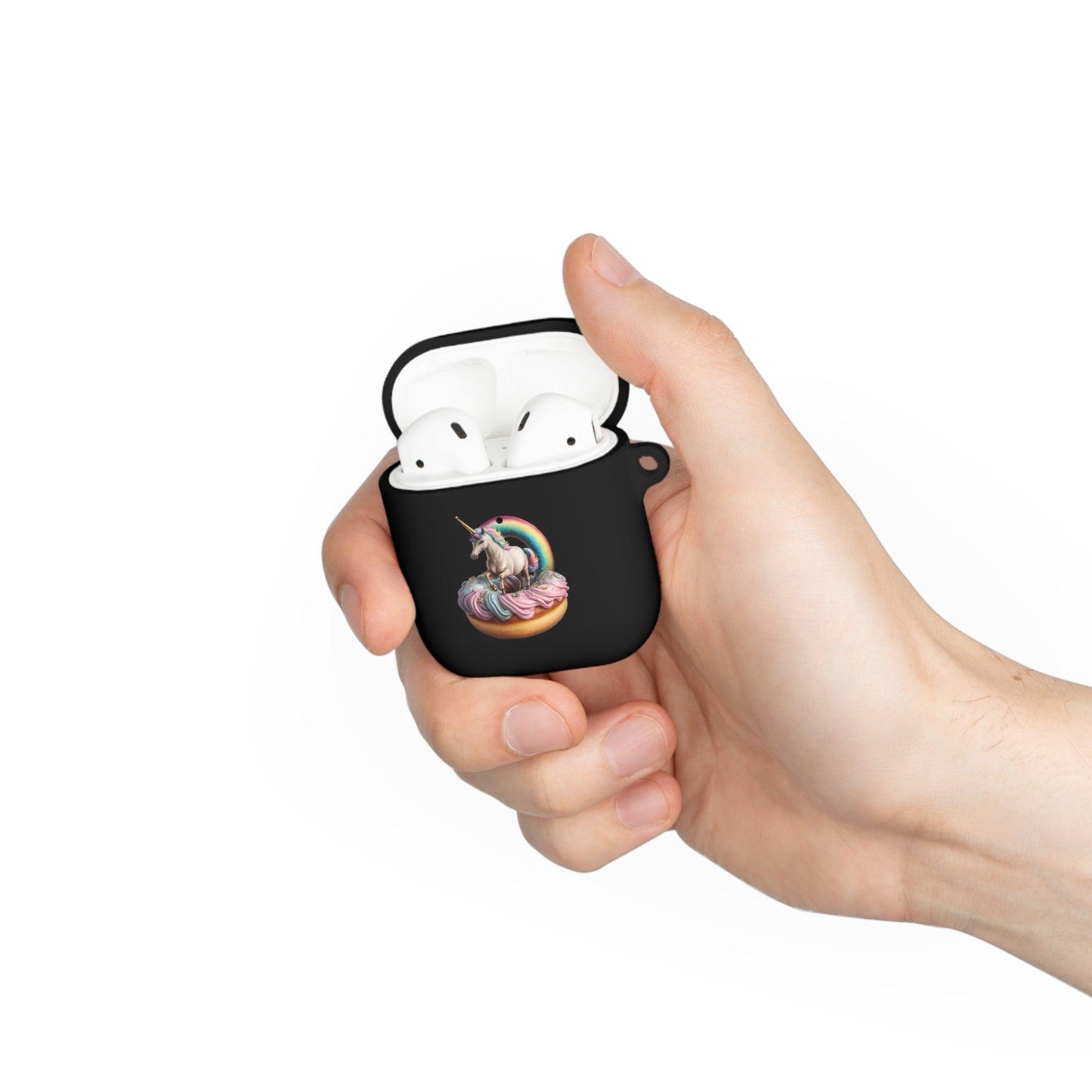 LGBTQWorldwide - ,,EINHORN" AirPods und AirPods Pro Hülle Accessories, AirPods, AirPods Pro, Back-to-School, Case, Flexible, tech, Tech Accessories, TPU lgbtq Bekleidung Accessoires unisex Zubehör