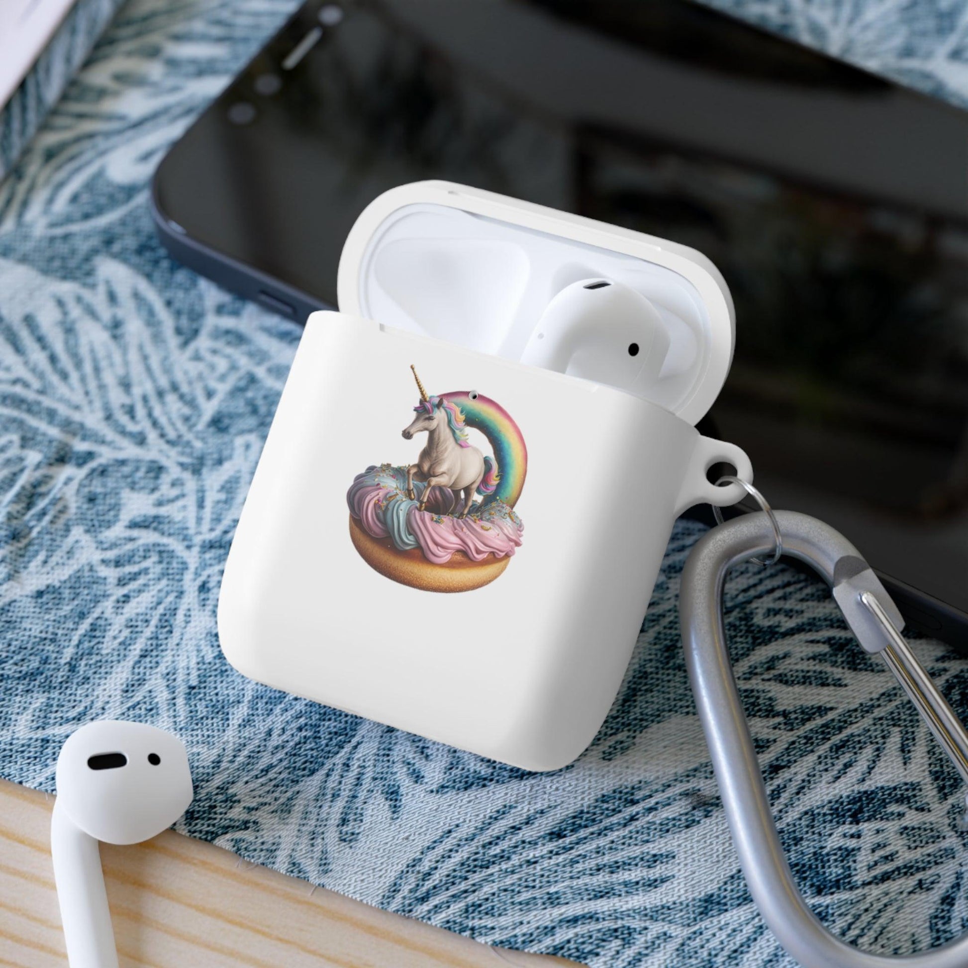 LGBTQWorldwide - ,,EINHORN" AirPods und AirPods Pro Hülle Accessories, AirPods, AirPods Pro, Back-to-School, Case, Flexible, tech, Tech Accessories, TPU lgbtq Bekleidung Accessoires unisex Zubehör