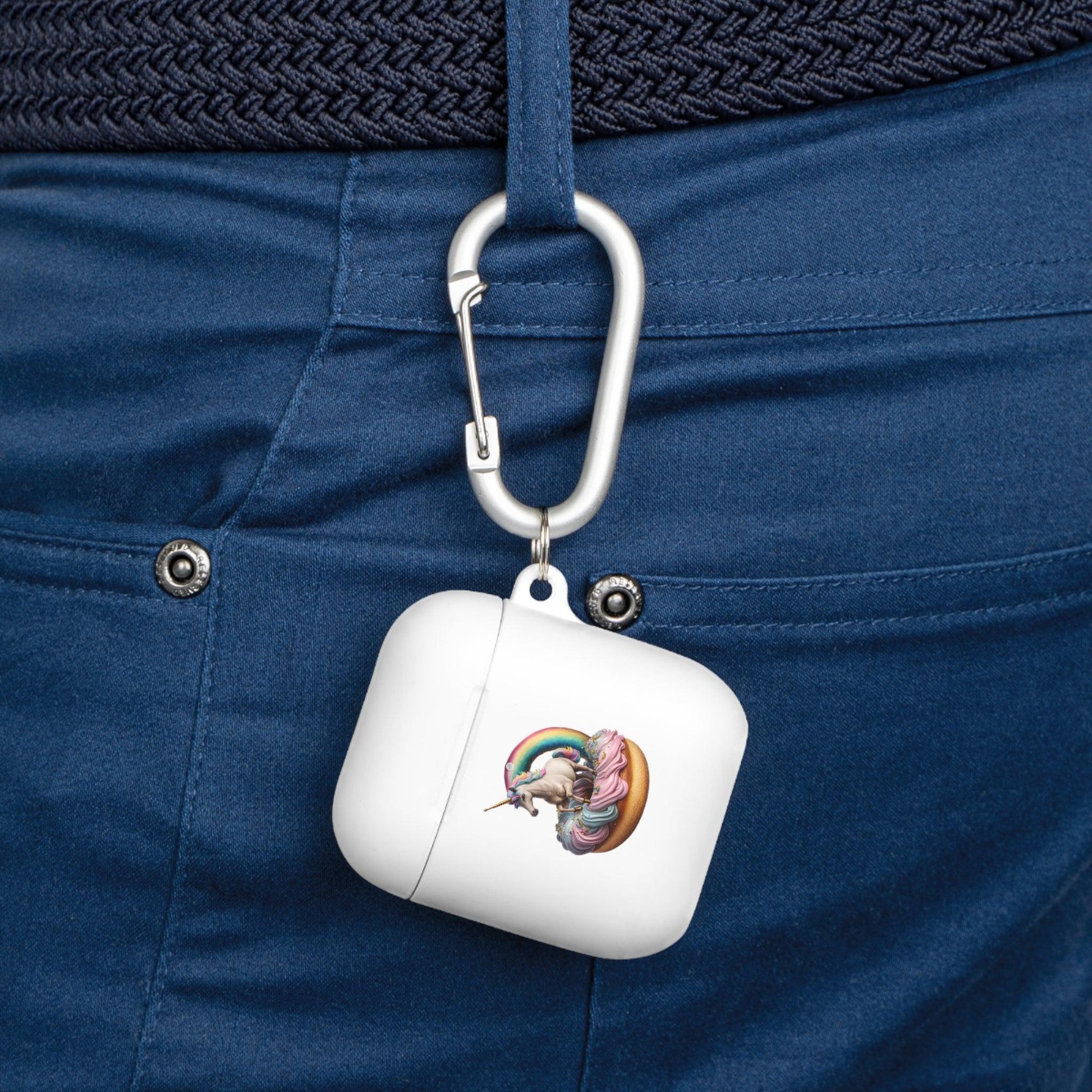 LGBTQWorldwide - ,,EINHORN" AirPods und AirPods Pro Hülle Accessories, AirPods, AirPods Pro, Back-to-School, Case, Flexible, tech, Tech Accessories, TPU lgbtq Bekleidung Accessoires unisex Zubehör