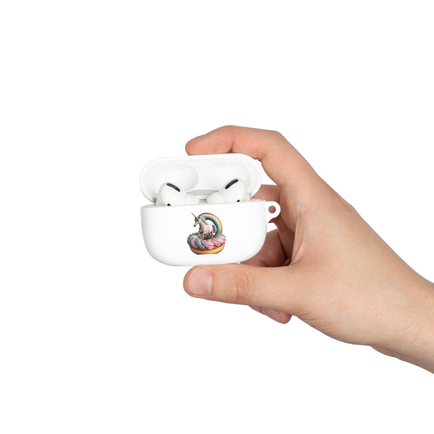 LGBTQWorldwide - ,,EINHORN" AirPods und AirPods Pro Hülle Accessories, AirPods, AirPods Pro, Back-to-School, Case, Flexible, tech, Tech Accessories, TPU lgbtq Bekleidung Accessoires unisex Zubehör