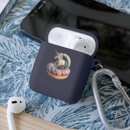 LGBTQWorldwide - ,,EINHORN" AirPods und AirPods Pro Hülle Accessories, AirPods, AirPods Pro, Back-to-School, Case, Flexible, tech, Tech Accessories, TPU lgbtq Bekleidung Accessoires unisex Zubehör