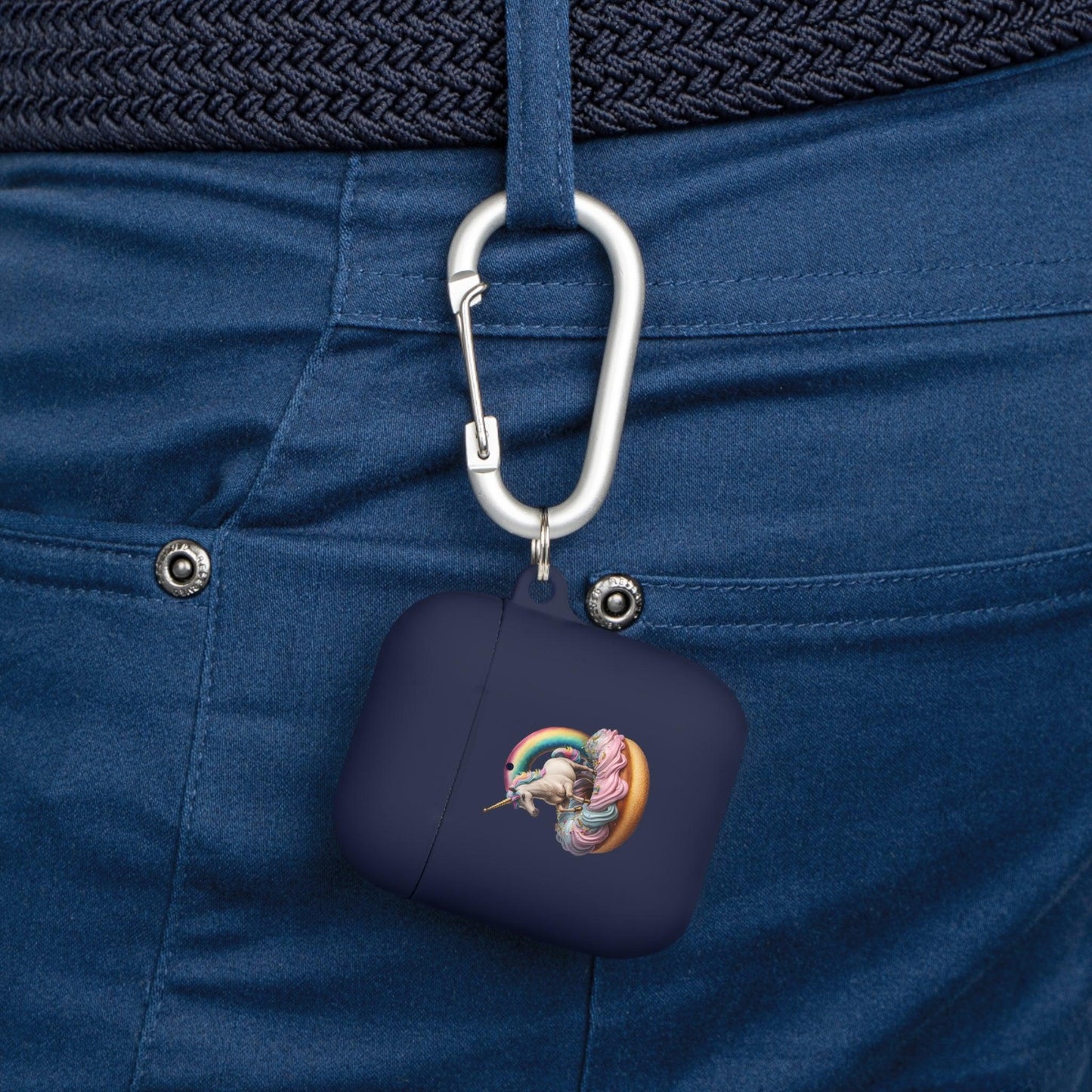 LGBTQWorldwide - ,,EINHORN" AirPods und AirPods Pro Hülle Accessories, AirPods, AirPods Pro, Back-to-School, Case, Flexible, tech, Tech Accessories, TPU lgbtq Bekleidung Accessoires unisex Zubehör