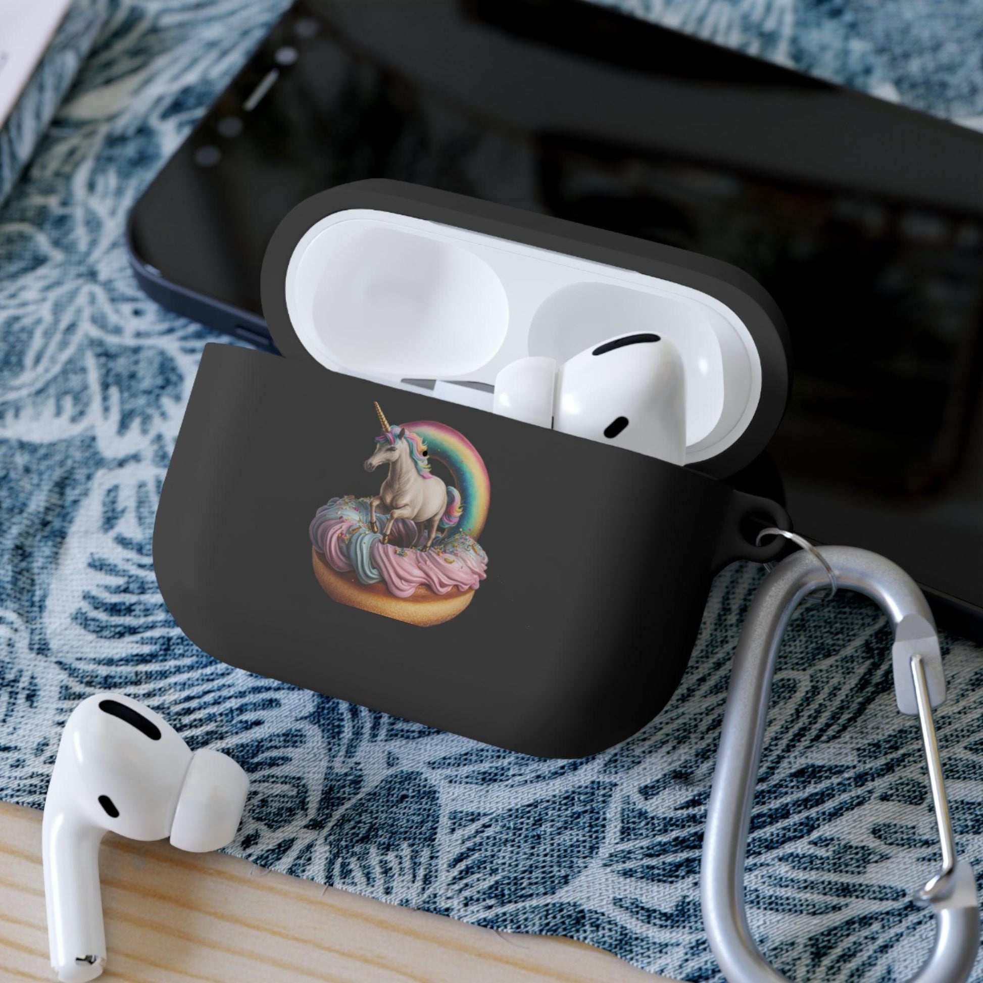 LGBTQWorldwide - ,,EINHORN" AirPods und AirPods Pro Hülle Accessories, AirPods, AirPods Pro, Back-to-School, Case, Flexible, tech, Tech Accessories, TPU lgbtq Bekleidung Accessoires unisex Zubehör