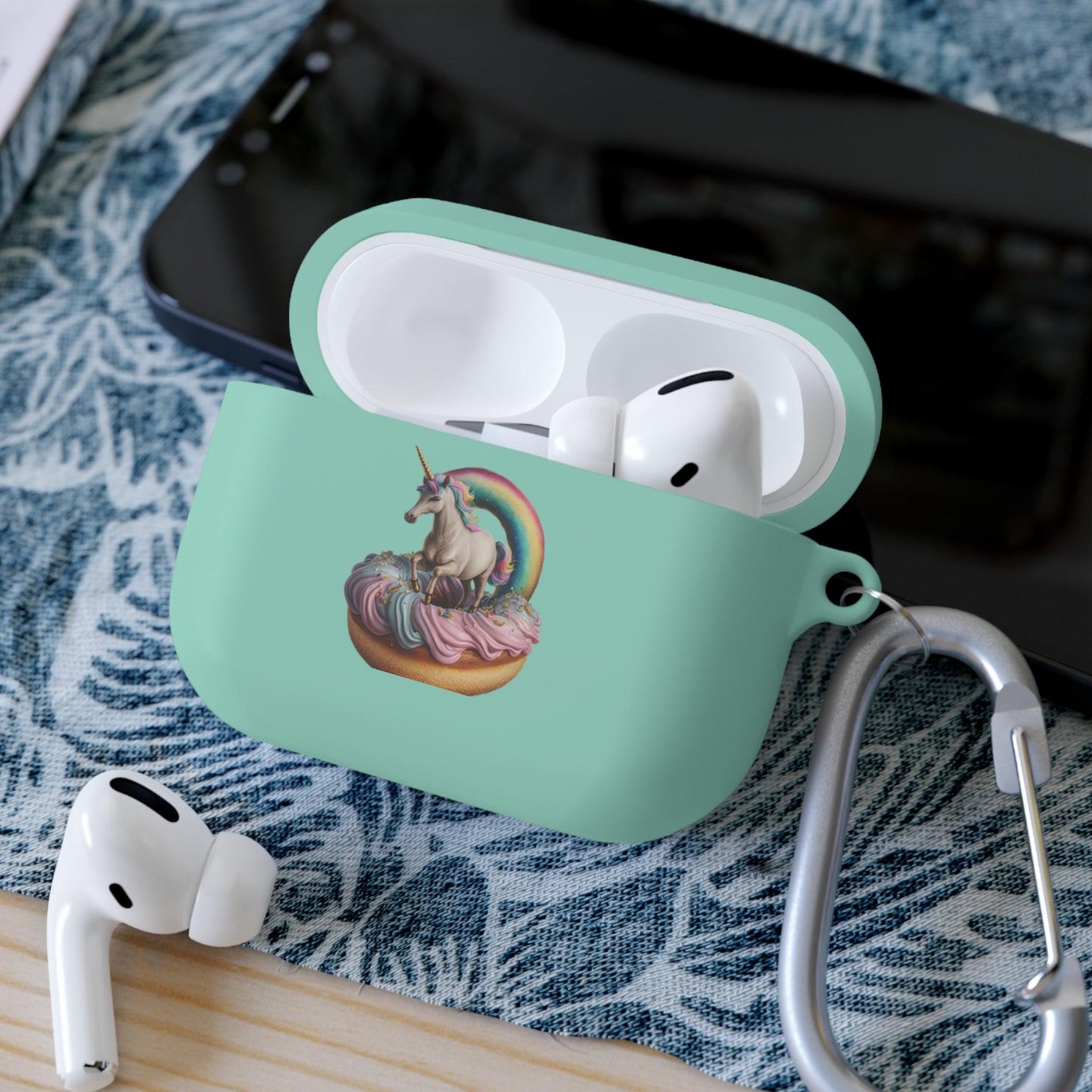 LGBTQWorldwide - ,,EINHORN" AirPods und AirPods Pro Hülle Accessories, AirPods, AirPods Pro, Back-to-School, Case, Flexible, tech, Tech Accessories, TPU lgbtq Bekleidung Accessoires unisex Zubehör