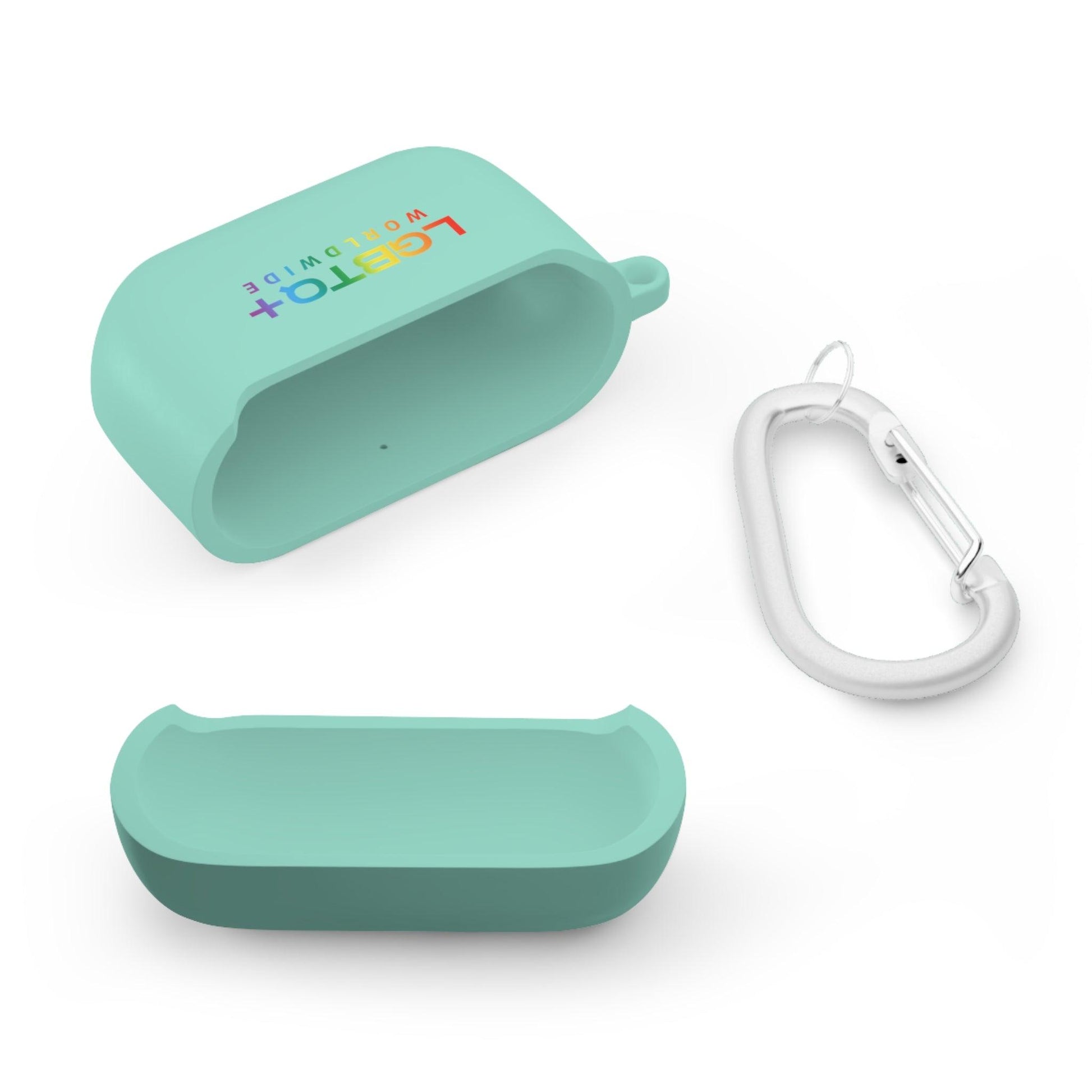 LGBTQWorldwide - ,,EINHORN" AirPods und AirPods Pro Hülle Accessories, AirPods, AirPods Pro, Back-to-School, Case, Flexible, tech, Tech Accessories, TPU lgbtq Bekleidung Accessoires unisex Zubehör