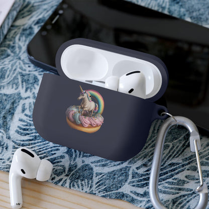 LGBTQWorldwide - ,,EINHORN" AirPods und AirPods Pro Hülle Accessories, AirPods, AirPods Pro, Back-to-School, Case, Flexible, tech, Tech Accessories, TPU lgbtq Bekleidung Accessoires unisex Zubehör