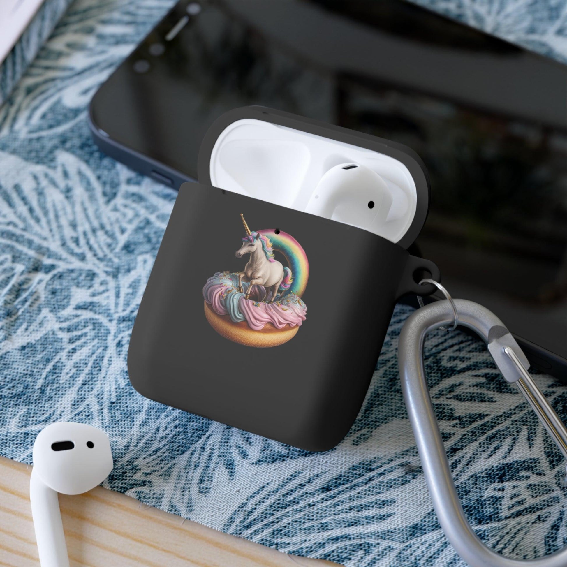 LGBTQWorldwide - ,,EINHORN" AirPods und AirPods Pro Hülle Accessories, AirPods, AirPods Pro, Back-to-School, Case, Flexible, tech, Tech Accessories, TPU lgbtq Bekleidung Accessoires unisex Zubehör