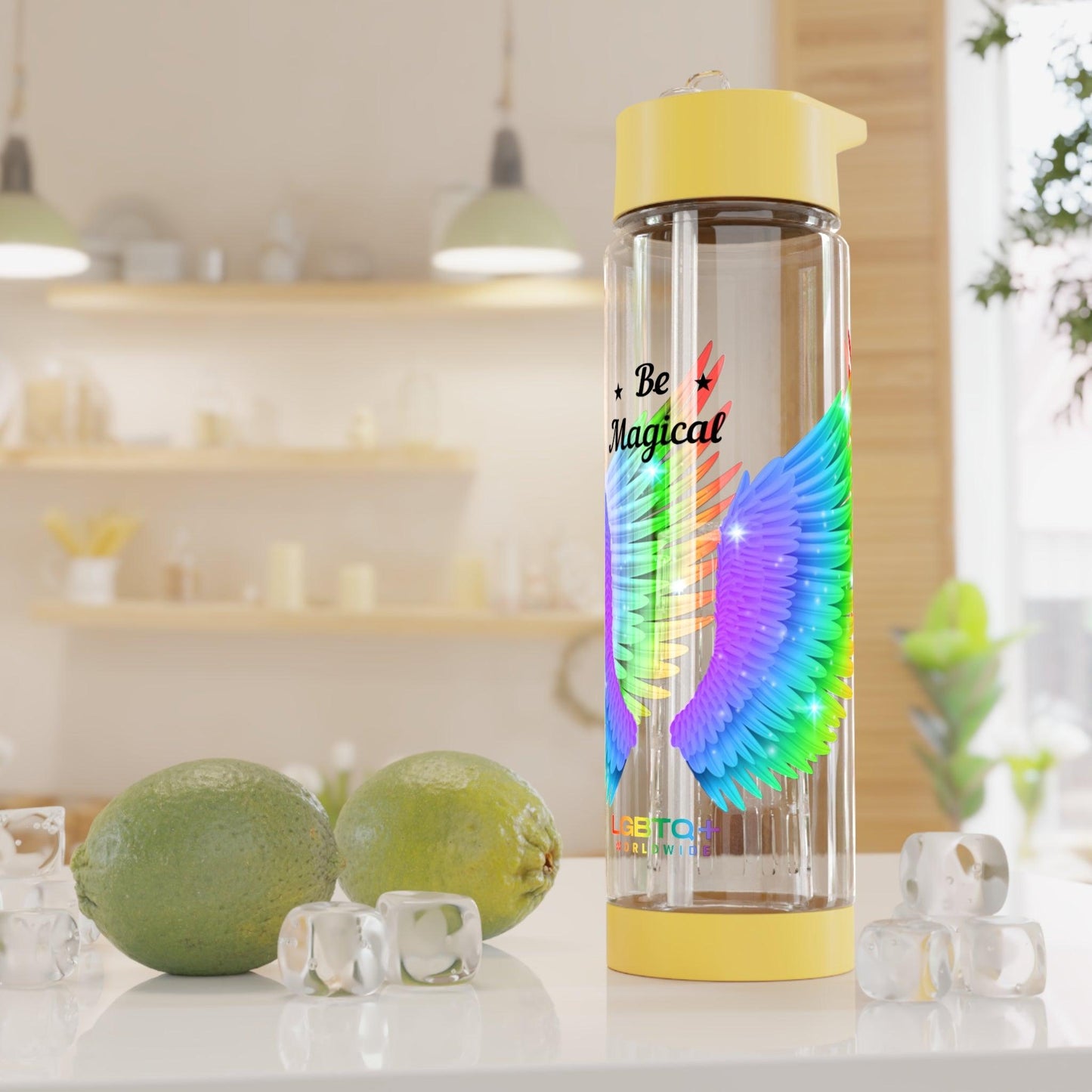 LGBTQWorldwide - ,,EINZIGARTIG" Bottles, Bottles & Tumblers, home, Home & Living, Travel, Tumblers lgbtq Bekleidung Accessoires unisex Zubehör