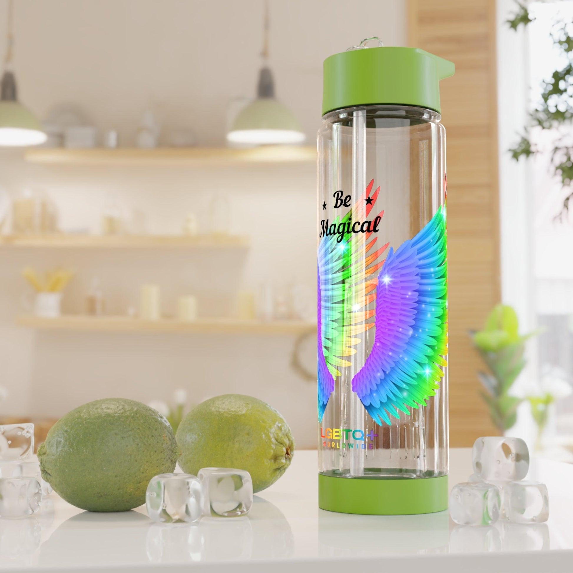 LGBTQWorldwide - ,,EINZIGARTIG" Bottles, Bottles & Tumblers, home, Home & Living, Travel, Tumblers lgbtq Bekleidung Accessoires unisex Zubehör