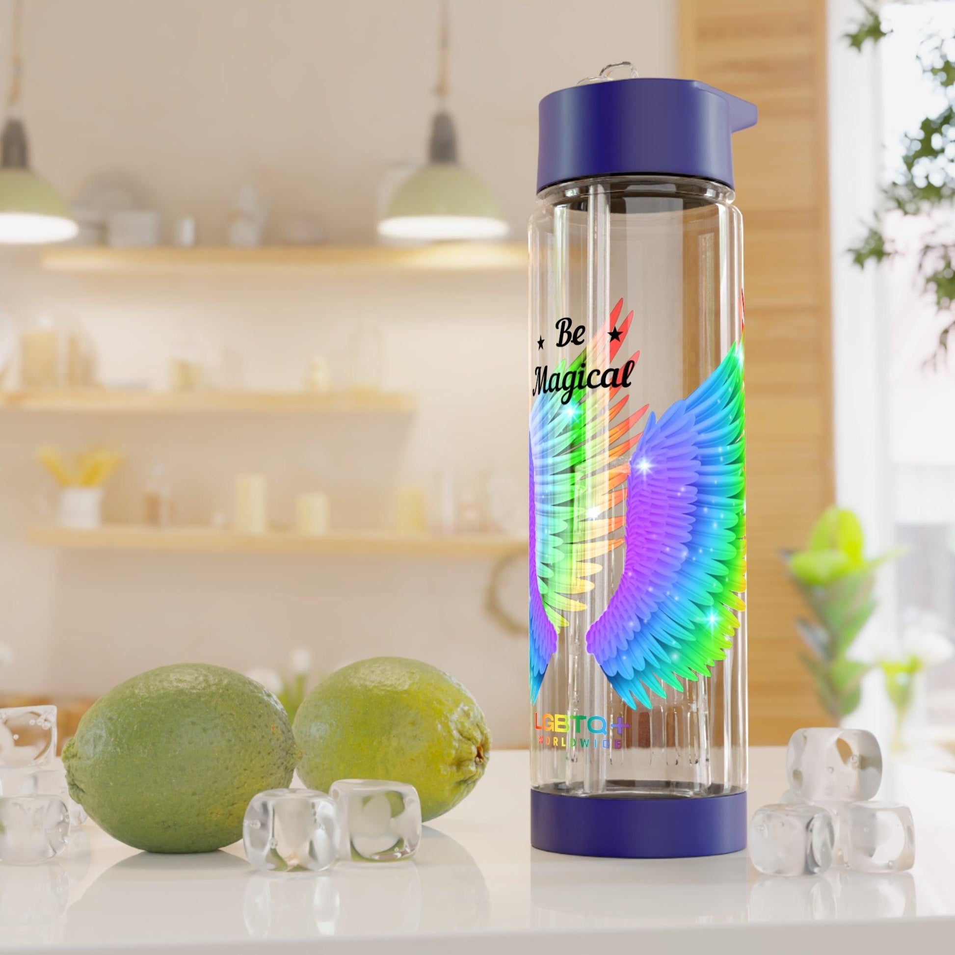 LGBTQWorldwide - ,,EINZIGARTIG" Bottles, Bottles & Tumblers, home, Home & Living, Travel, Tumblers lgbtq Bekleidung Accessoires unisex Zubehör